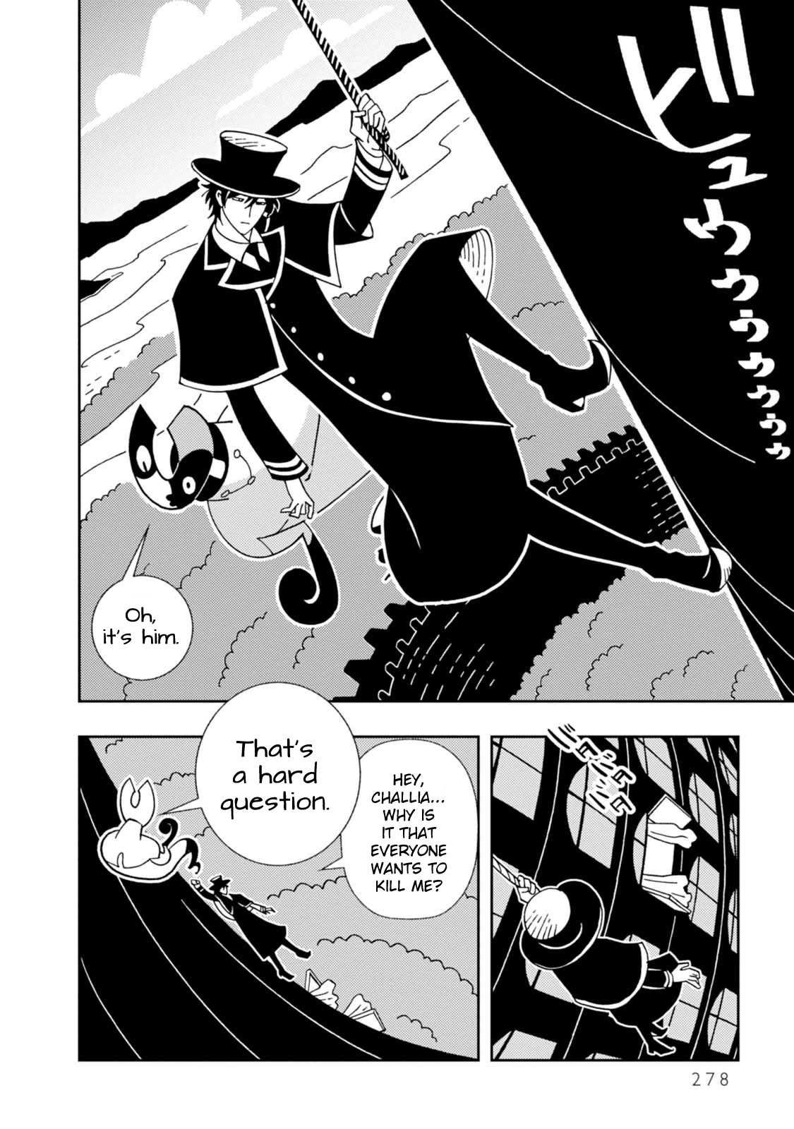Kurayami Dance Chapter 15 page 28 - Chapter 15: To the Castle