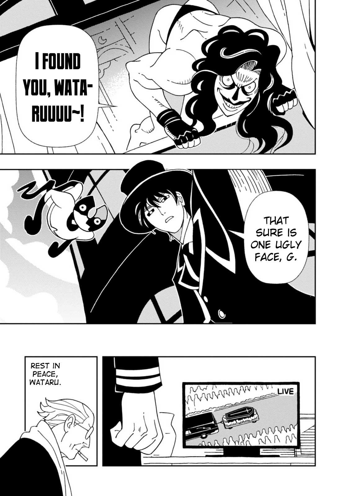 Kurayami Dance Chapter 15 page 29 - Chapter 15: To the Castle