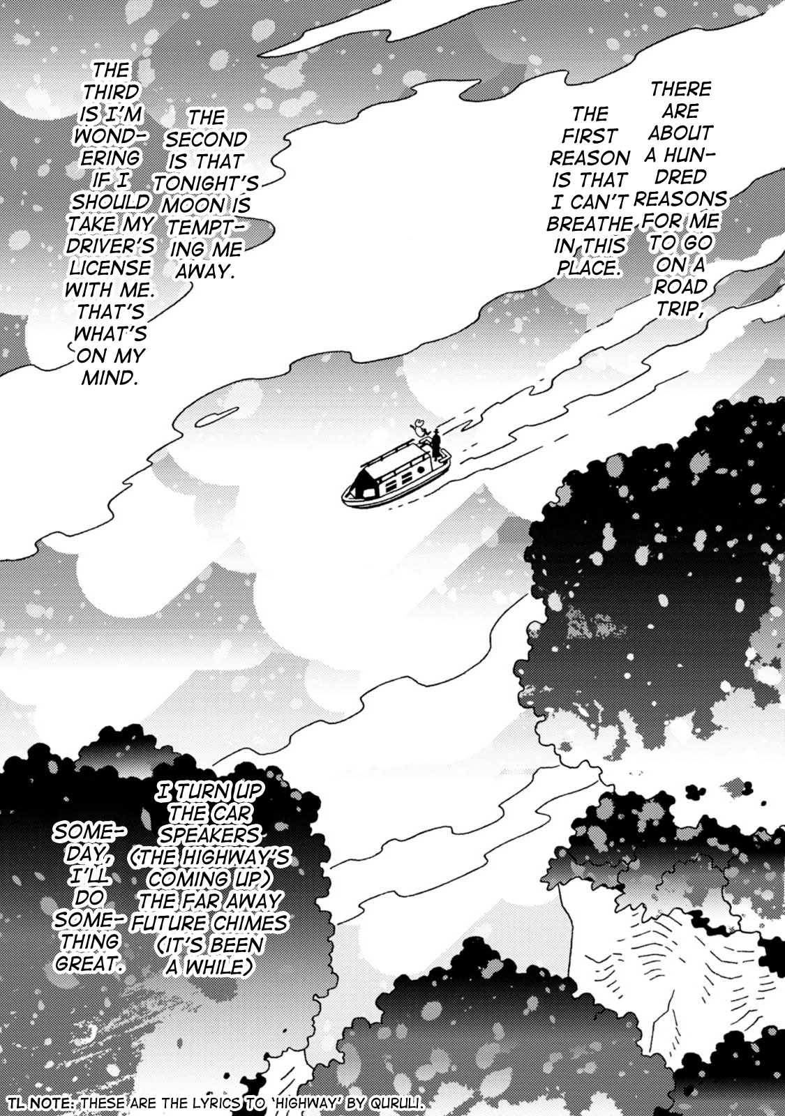 Kurayami Dance Chapter 15 page 9 - Chapter 15: To the Castle