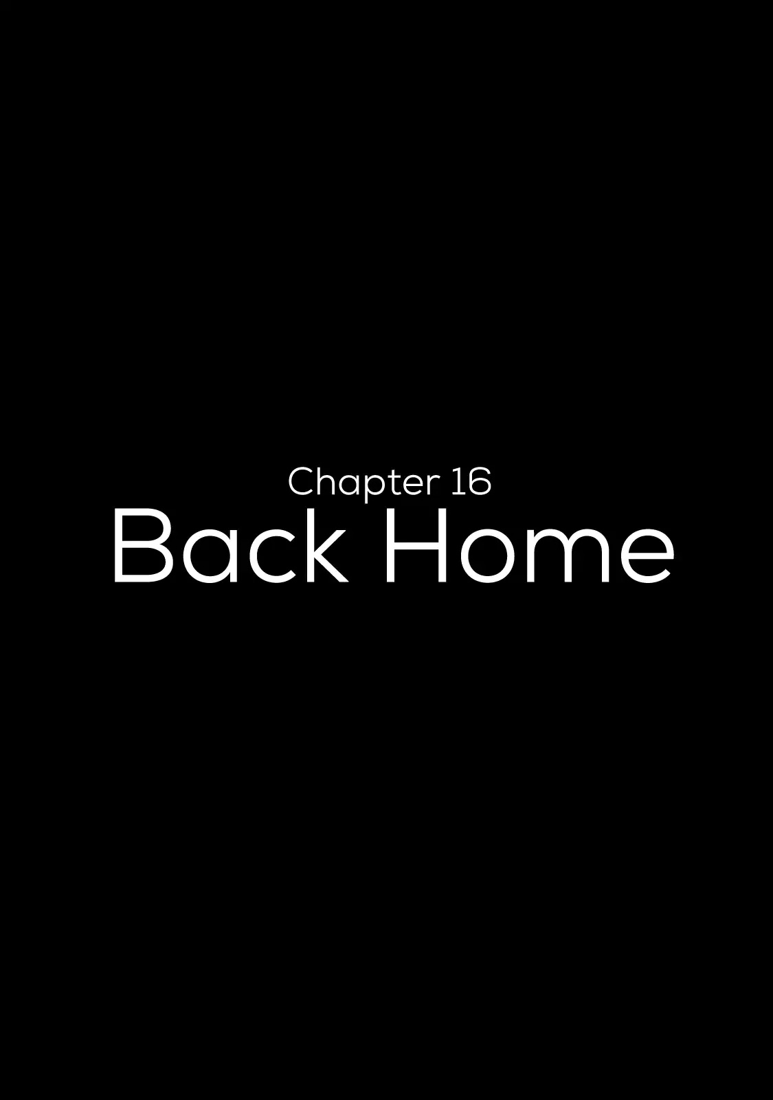 Kurayami Dance Chapter 16 page 1 - Chapter 16: Back Home [END]