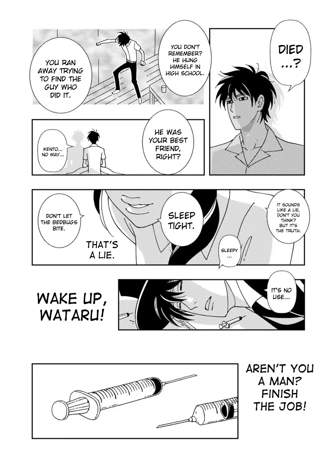 Kurayami Dance Chapter 16 page 10 - Chapter 16: Back Home [END]
