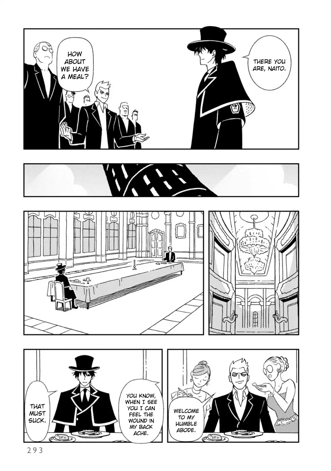 Kurayami Dance Chapter 16 page 13 - Chapter 16: Back Home [END]