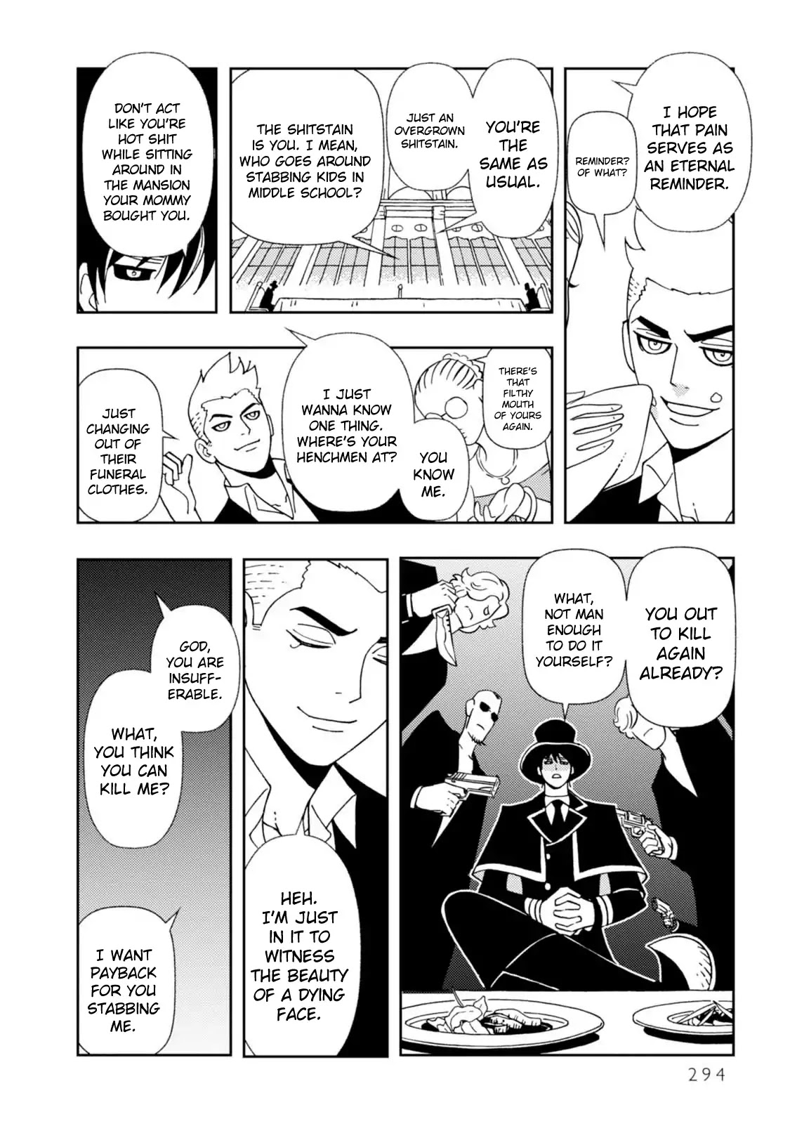 Kurayami Dance Chapter 16 page 14 - Chapter 16: Back Home [END]