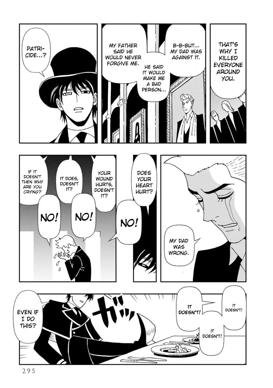 Kurayami Dance Chapter 16 page 15 - Chapter 16: Back Home [END]