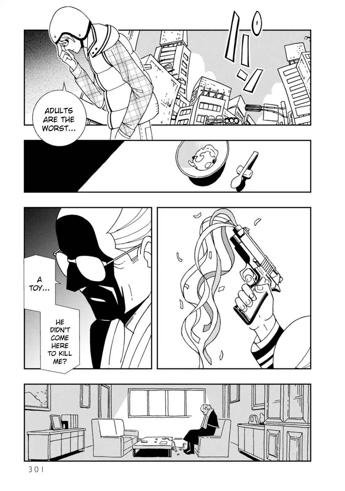 Kurayami Dance Chapter 16 page 21 - Chapter 16: Back Home [END]