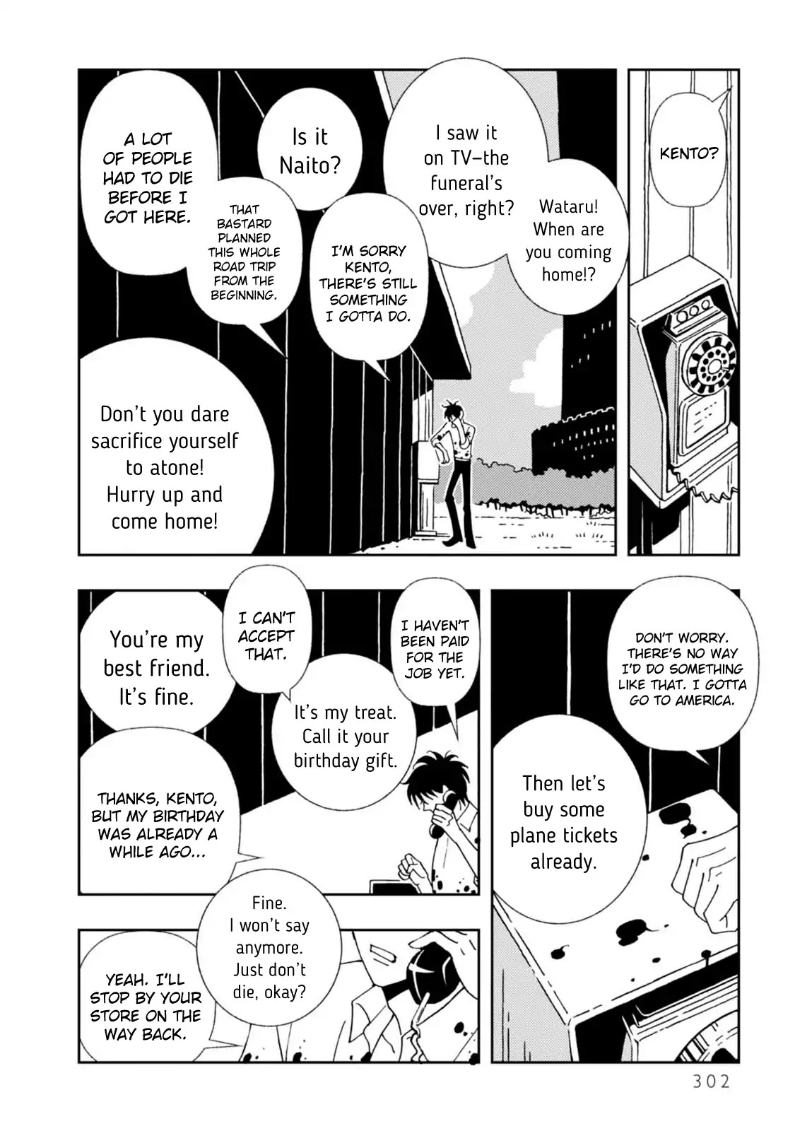 Kurayami Dance Chapter 16 page 22 - Chapter 16: Back Home [END]