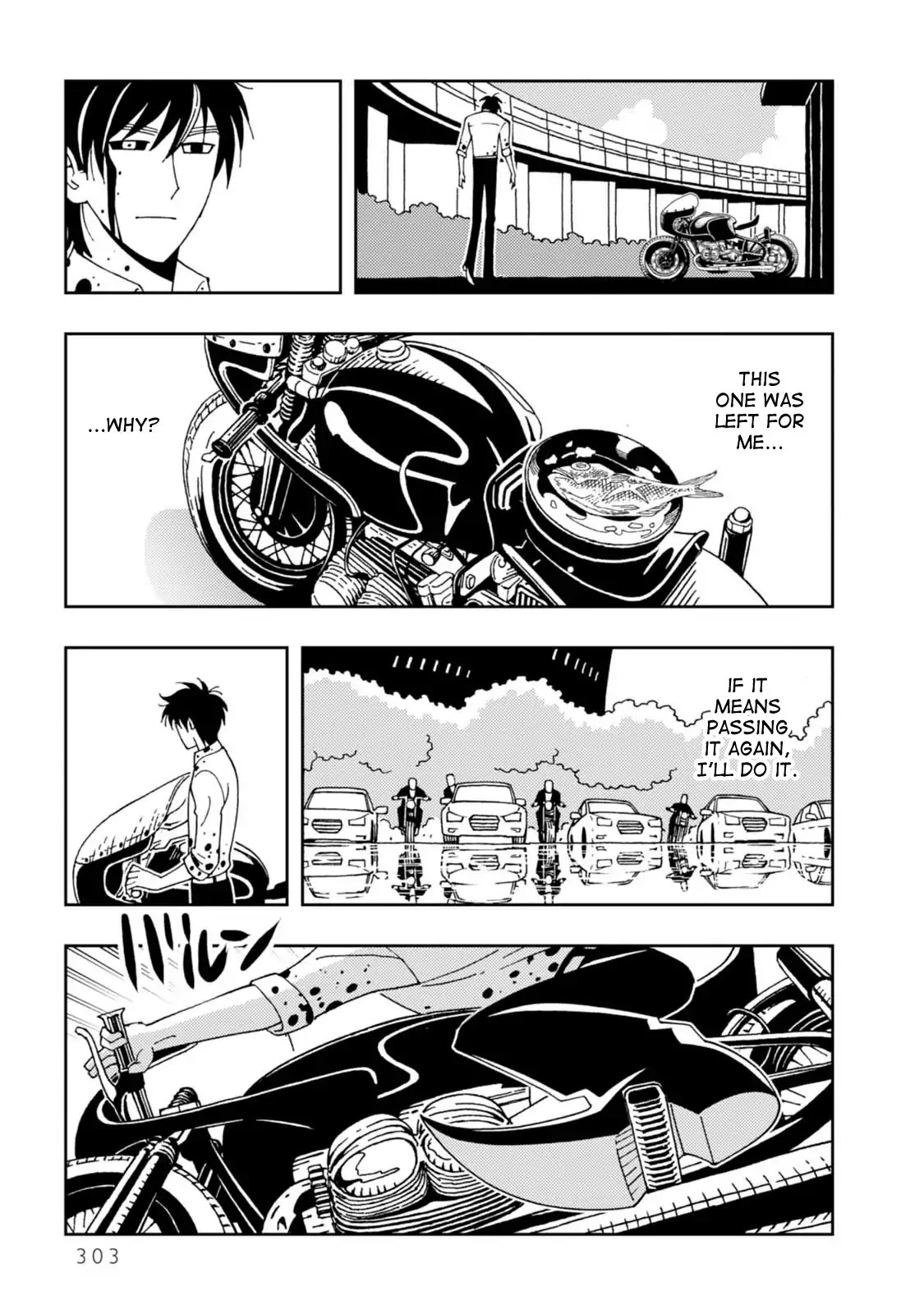 Kurayami Dance Chapter 16 page 23 - Chapter 16: Back Home [END]