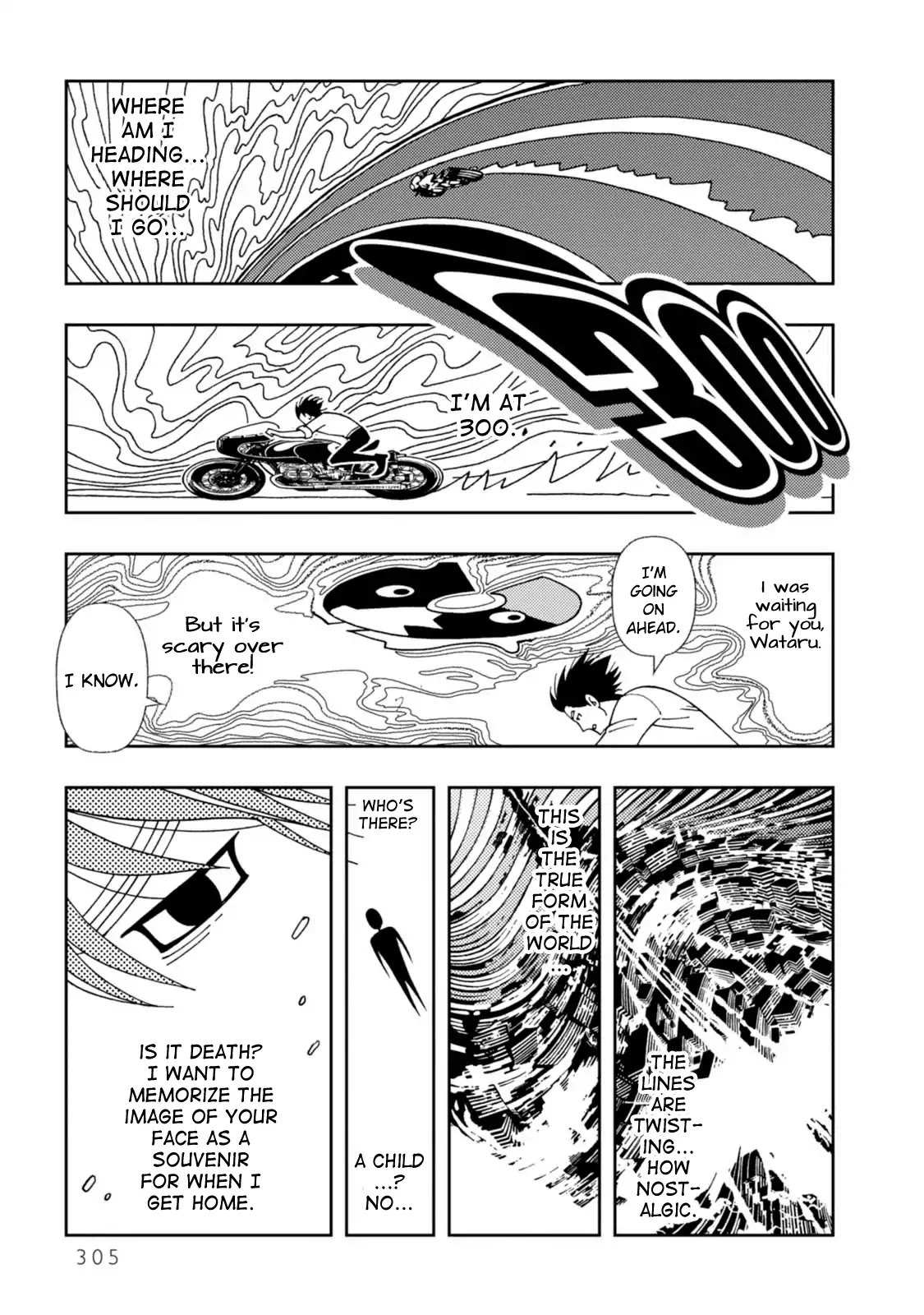 Kurayami Dance Chapter 16 page 25 - Chapter 16: Back Home [END]
