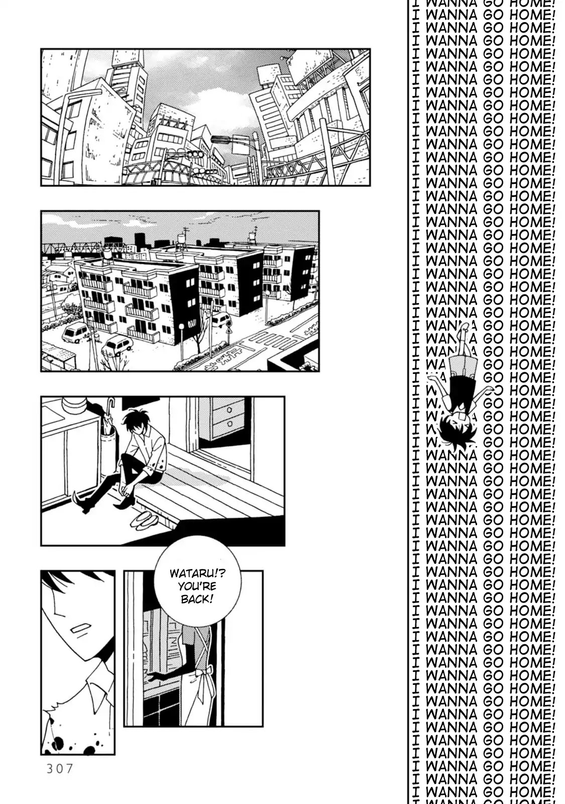 Kurayami Dance Chapter 16 page 27 - Chapter 16: Back Home [END]