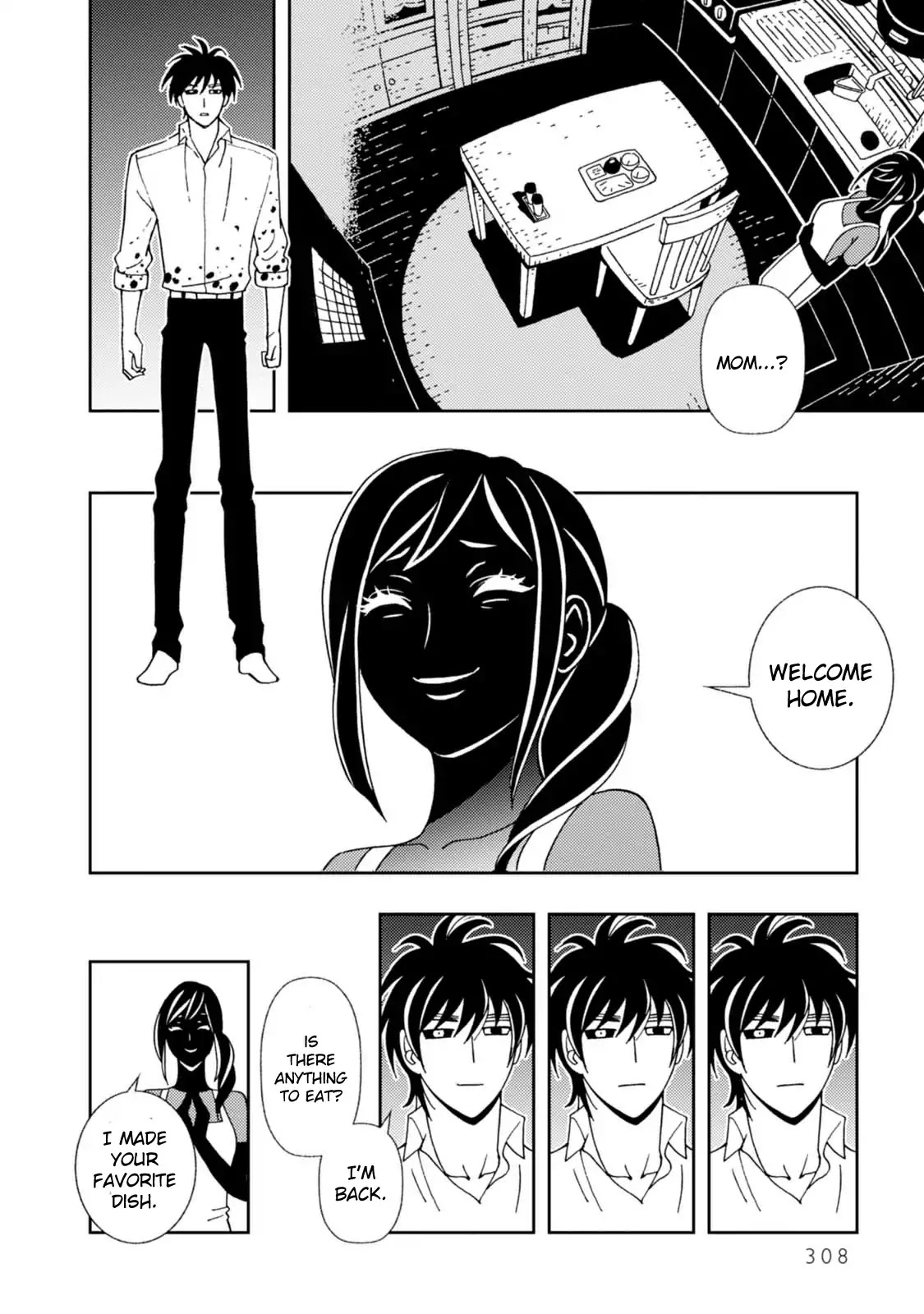 Kurayami Dance Chapter 16 page 28 - Chapter 16: Back Home [END]