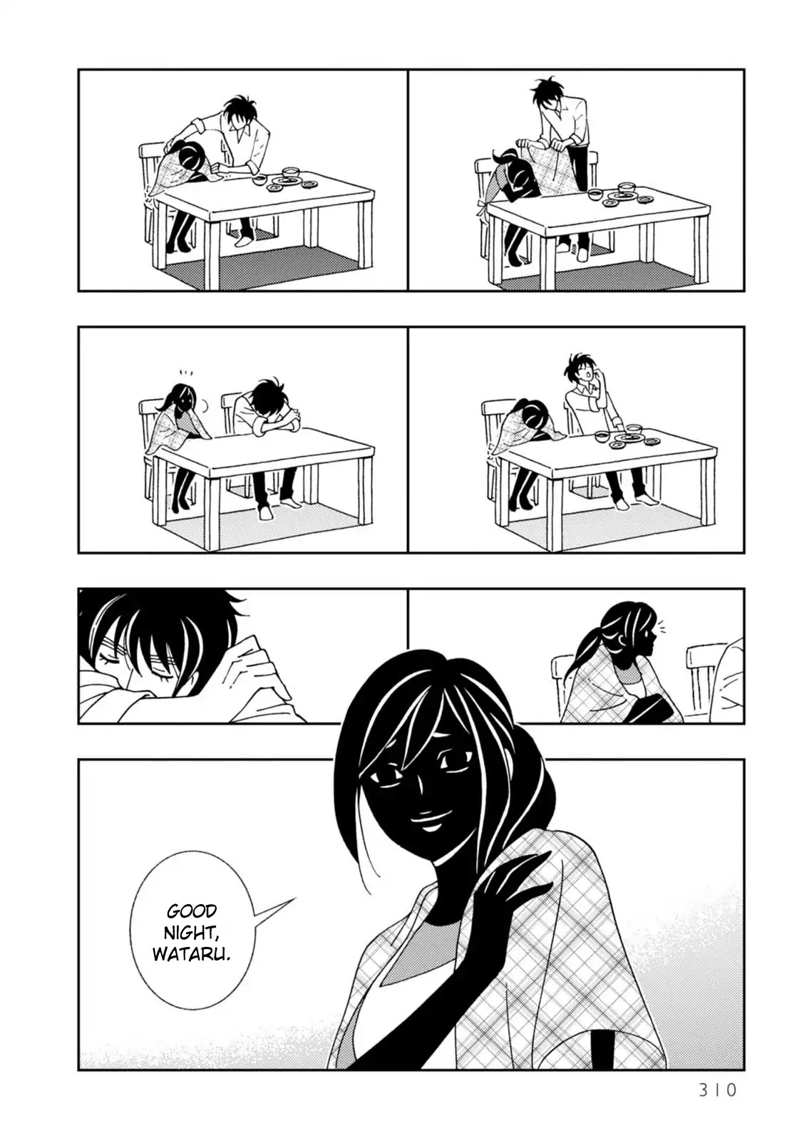 Kurayami Dance Chapter 16 page 30 - Chapter 16: Back Home [END]