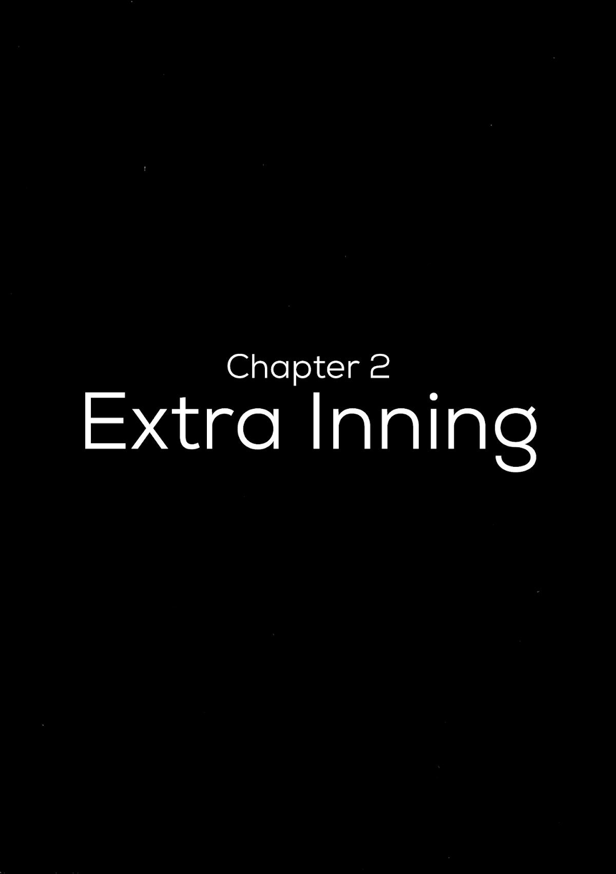 Kurayami Dance Chapter 2 page 1 - Chapter 2: Extra Inning