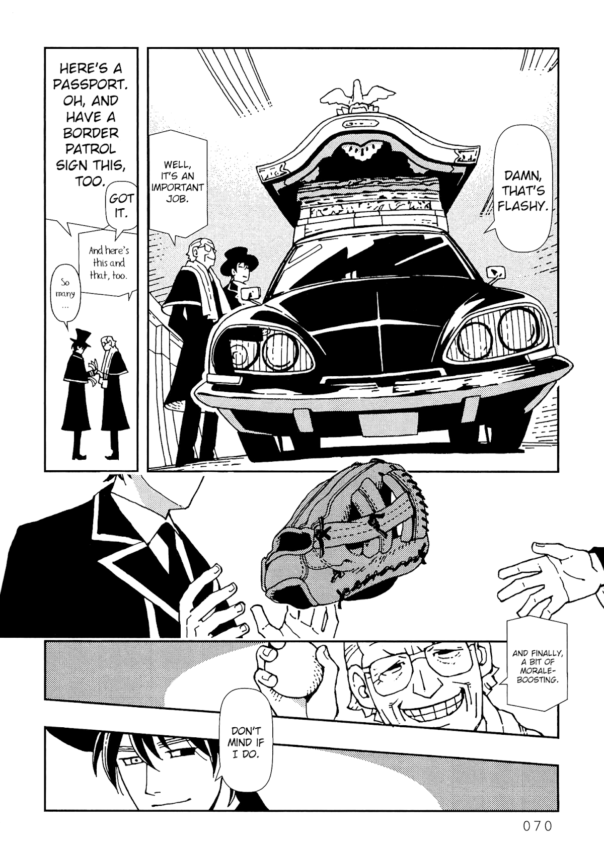 Kurayami Dance Chapter 2 page 21 - Chapter 2: Extra Inning