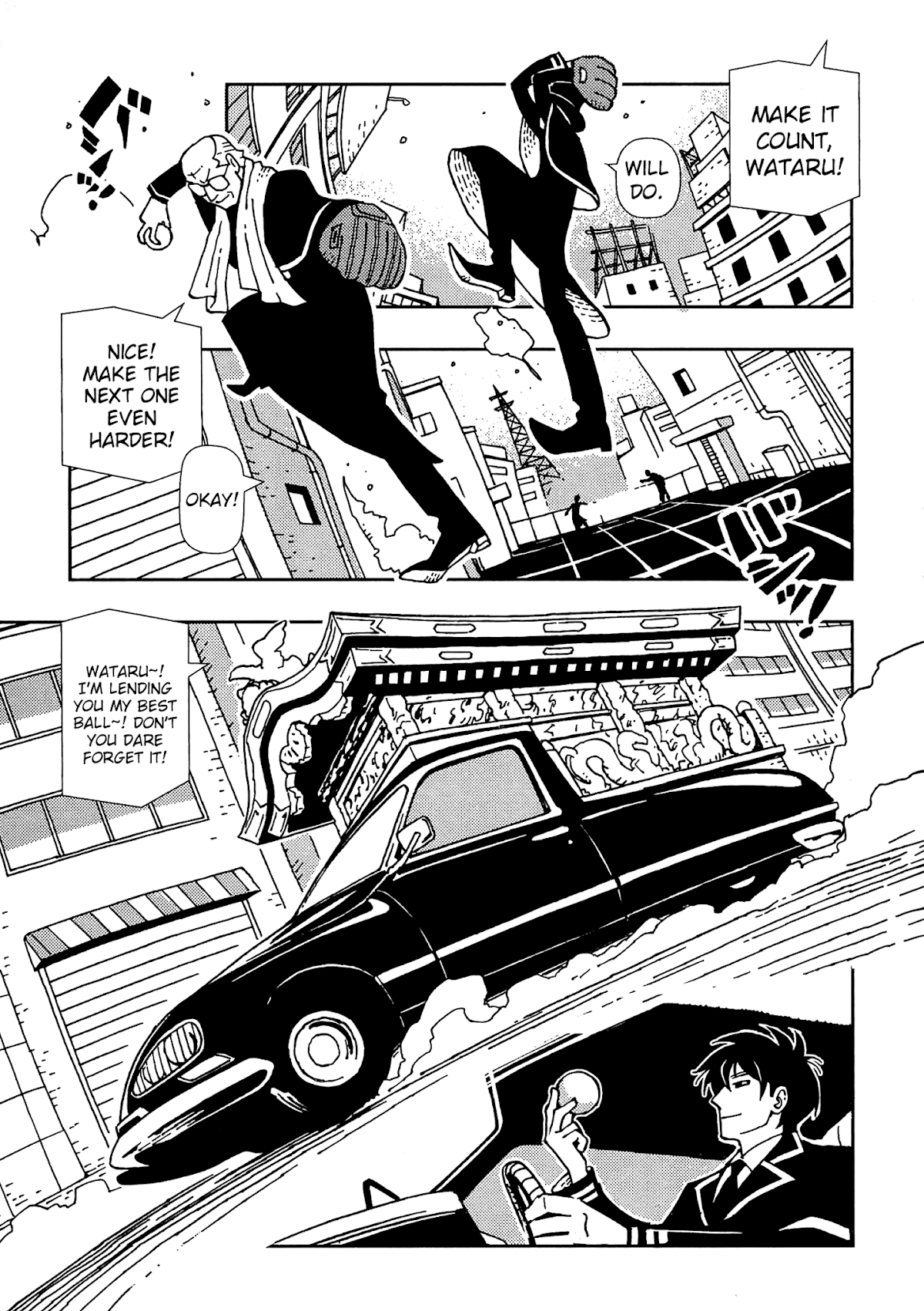 Kurayami Dance Chapter 2 page 22 - Chapter 2: Extra Inning