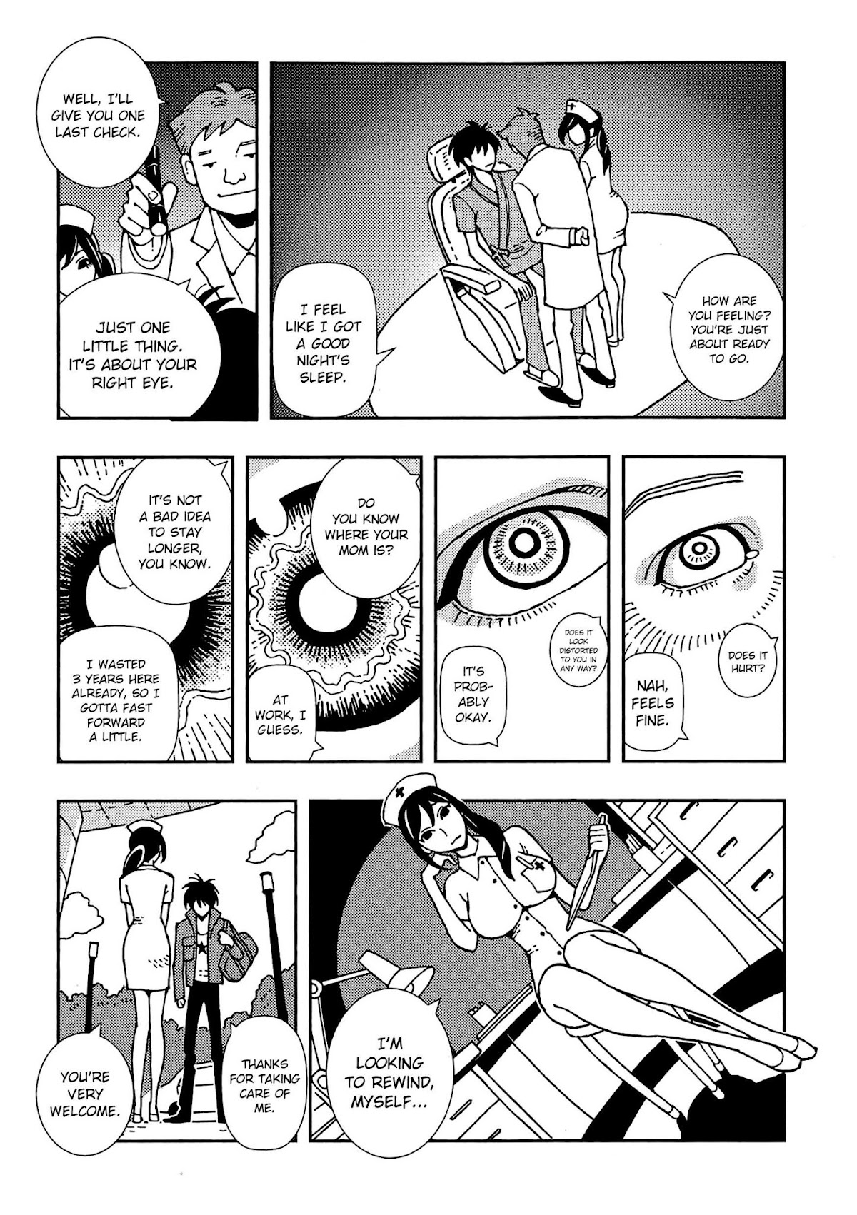 Kurayami Dance Chapter 2 page 4 - Chapter 2: Extra Inning