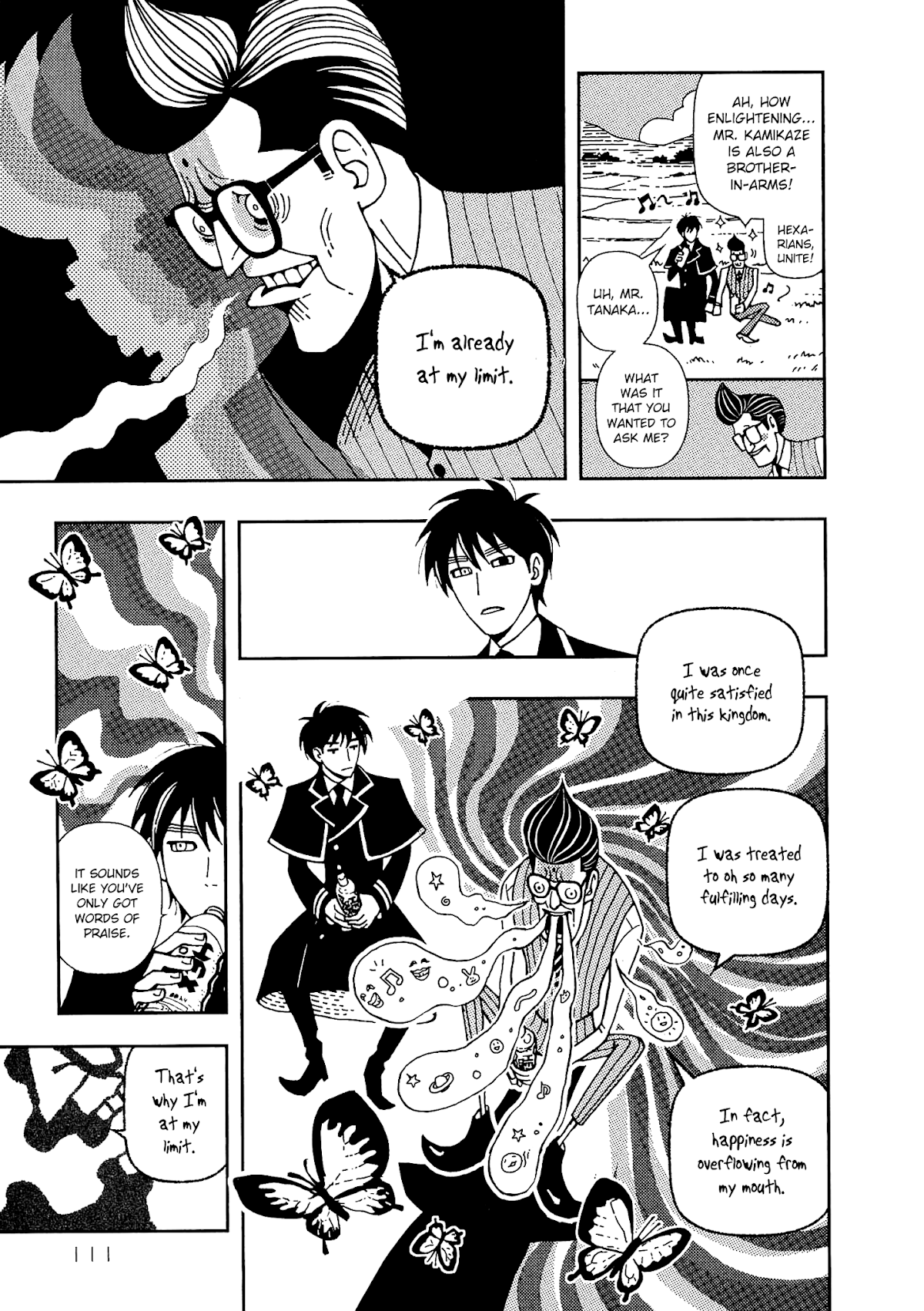 Kurayami Dance Chapter 4 page 10 - Chapter 4: Tanaka the First