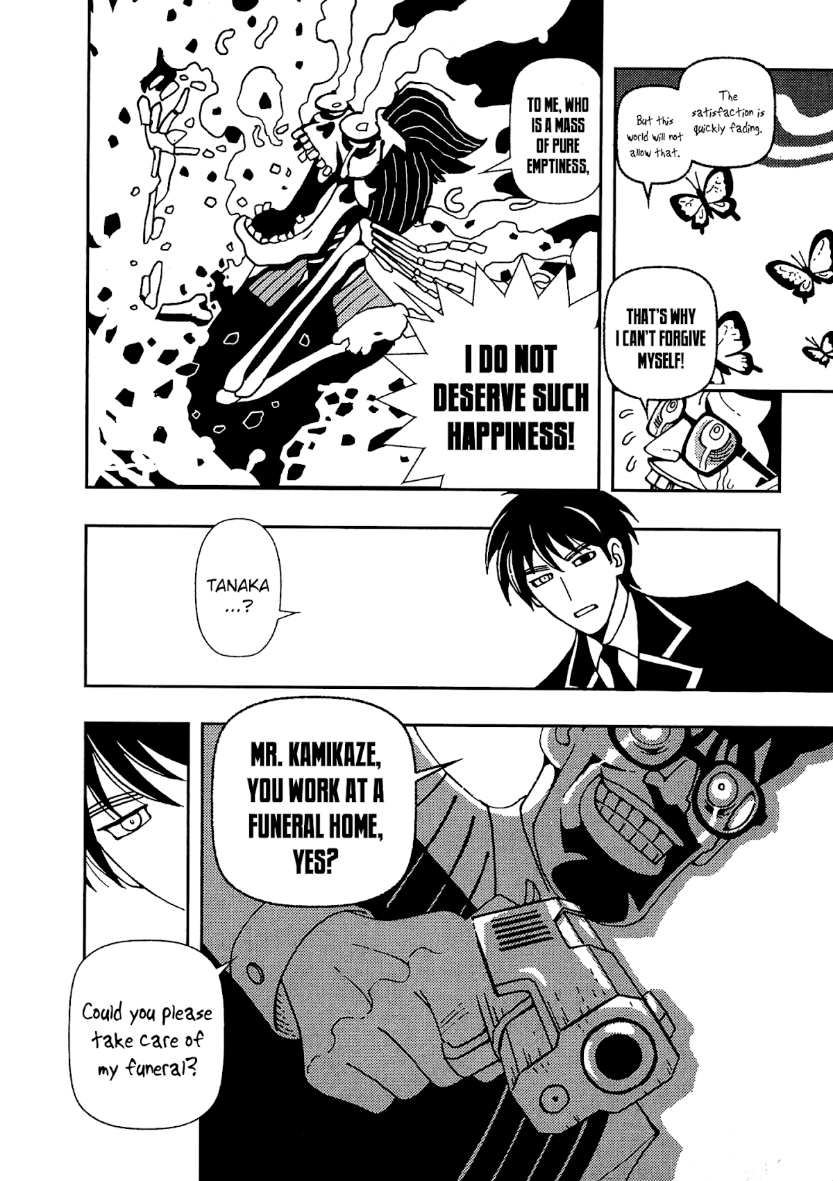 Kurayami Dance Chapter 4 page 11 - Chapter 4: Tanaka the First