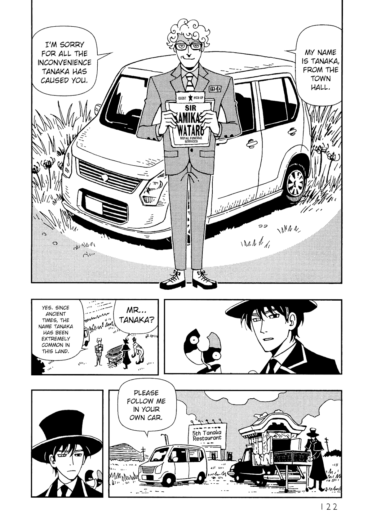 Kurayami Dance Chapter 4 page 20 - Chapter 4: Tanaka the First
