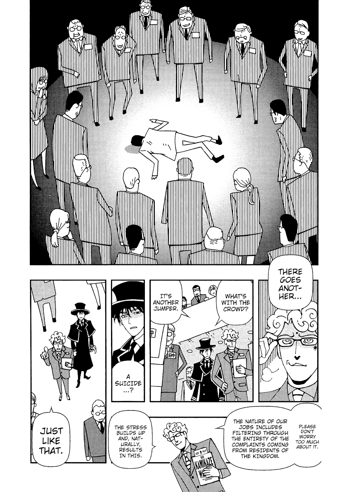 Kurayami Dance Chapter 4 page 22 - Chapter 4: Tanaka the First