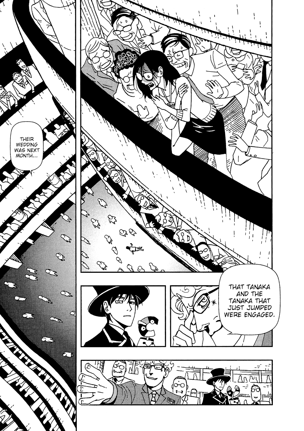 Kurayami Dance Chapter 4 page 23 - Chapter 4: Tanaka the First