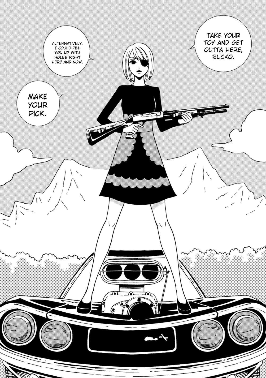 Kurayami Dance Chapter 7 page 10 - Chapter 7: Challenger