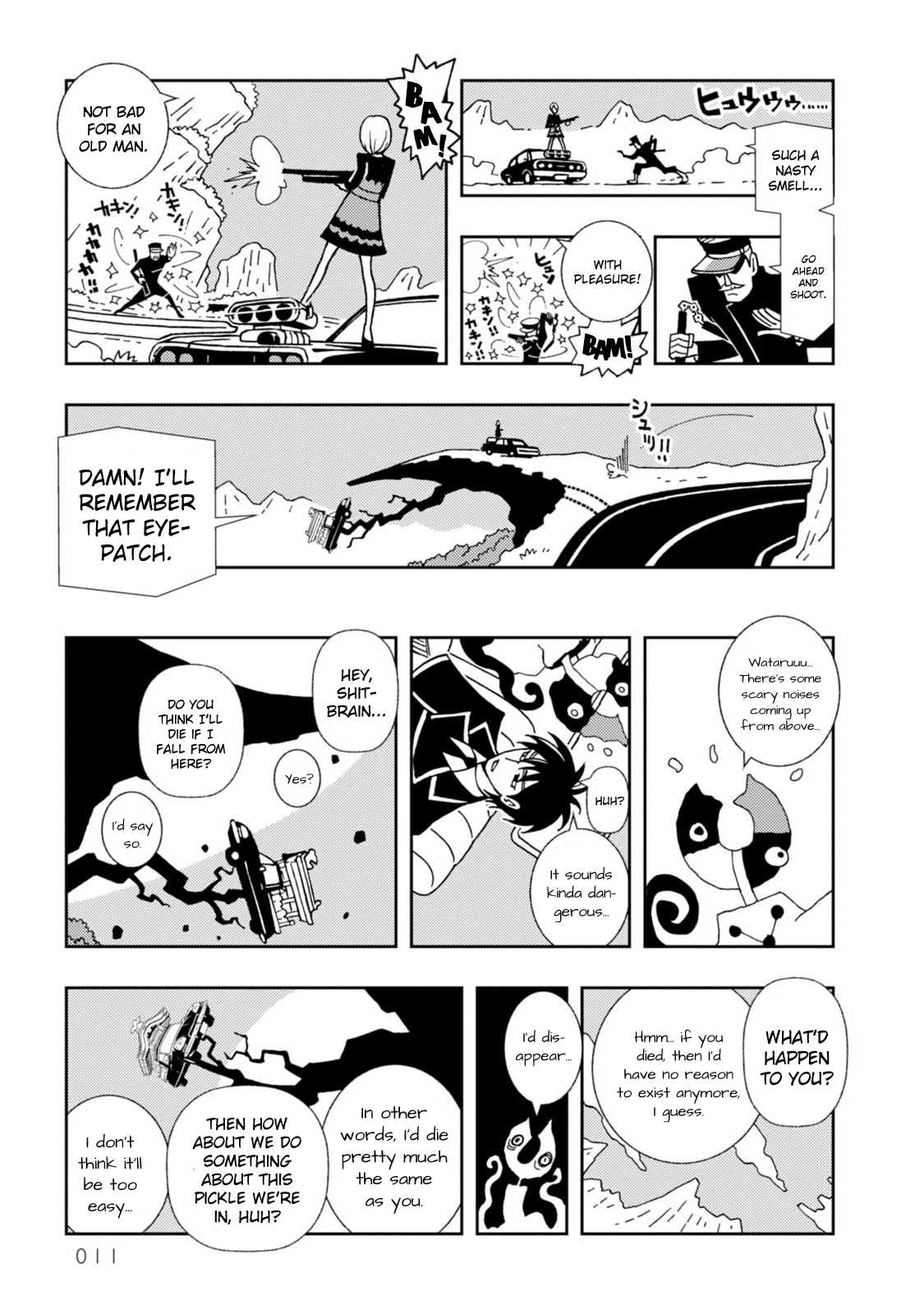 Kurayami Dance Chapter 7 page 11 - Chapter 7: Challenger