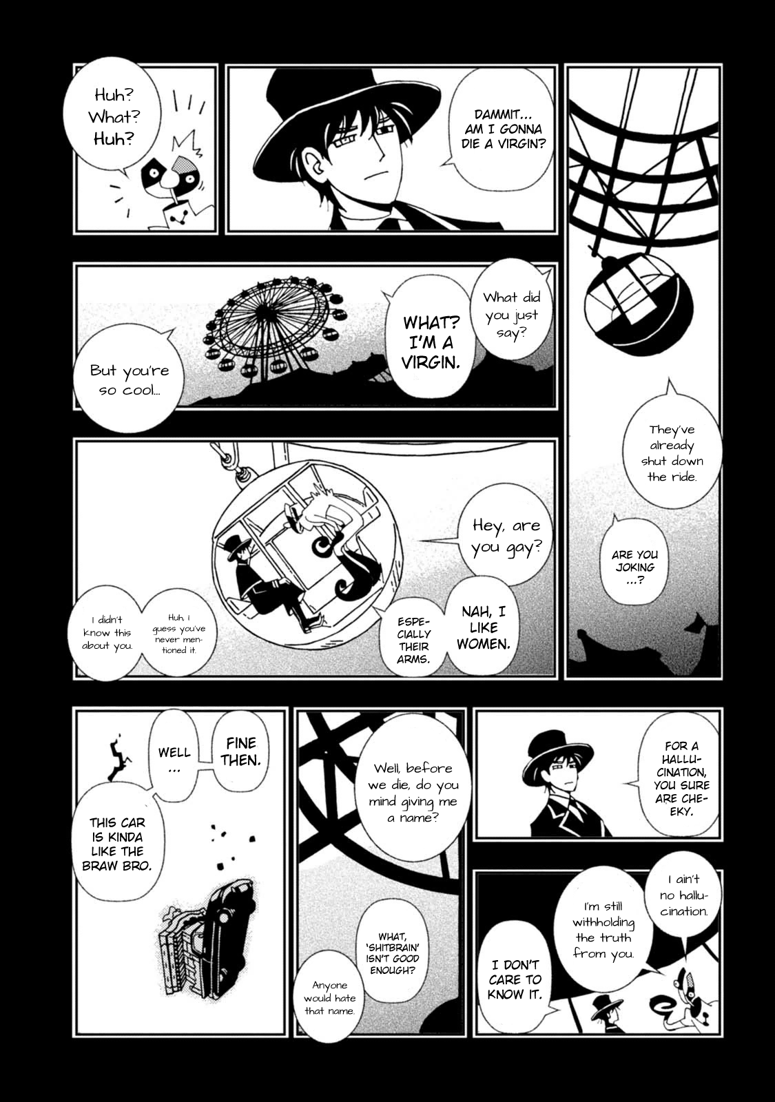 Kurayami Dance Chapter 7 page 16 - Chapter 7: Challenger
