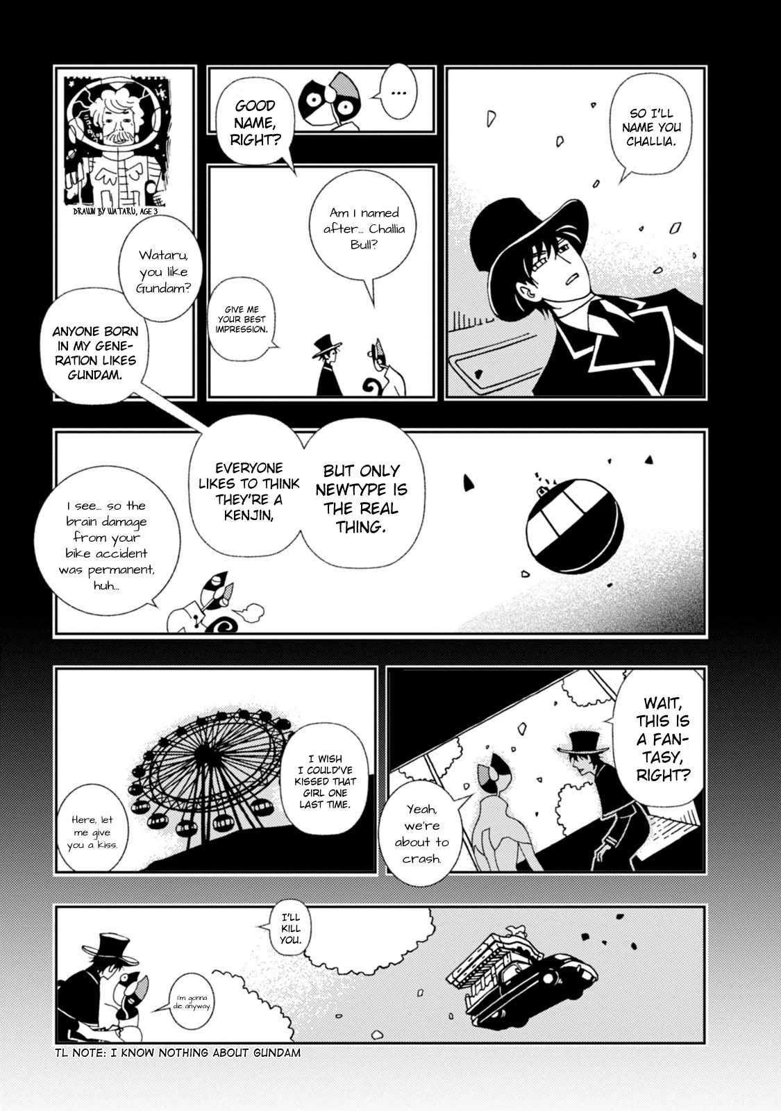 Kurayami Dance Chapter 7 page 17 - Chapter 7: Challenger