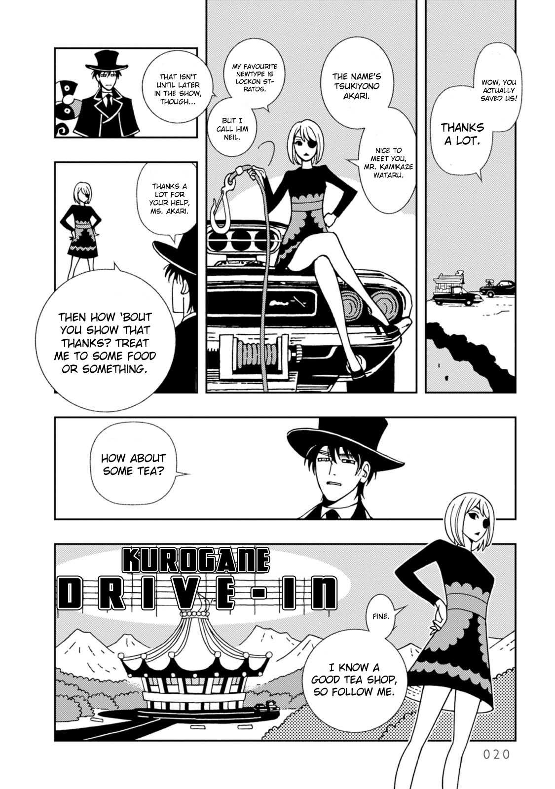 Kurayami Dance Chapter 7 page 20 - Chapter 7: Challenger