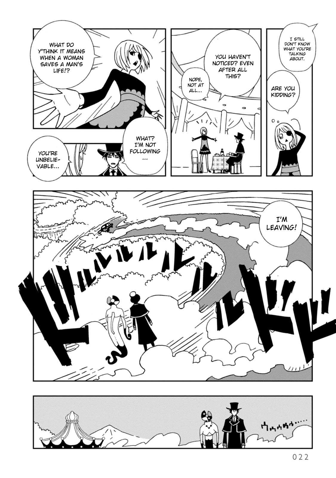 Kurayami Dance Chapter 7 page 22 - Chapter 7: Challenger