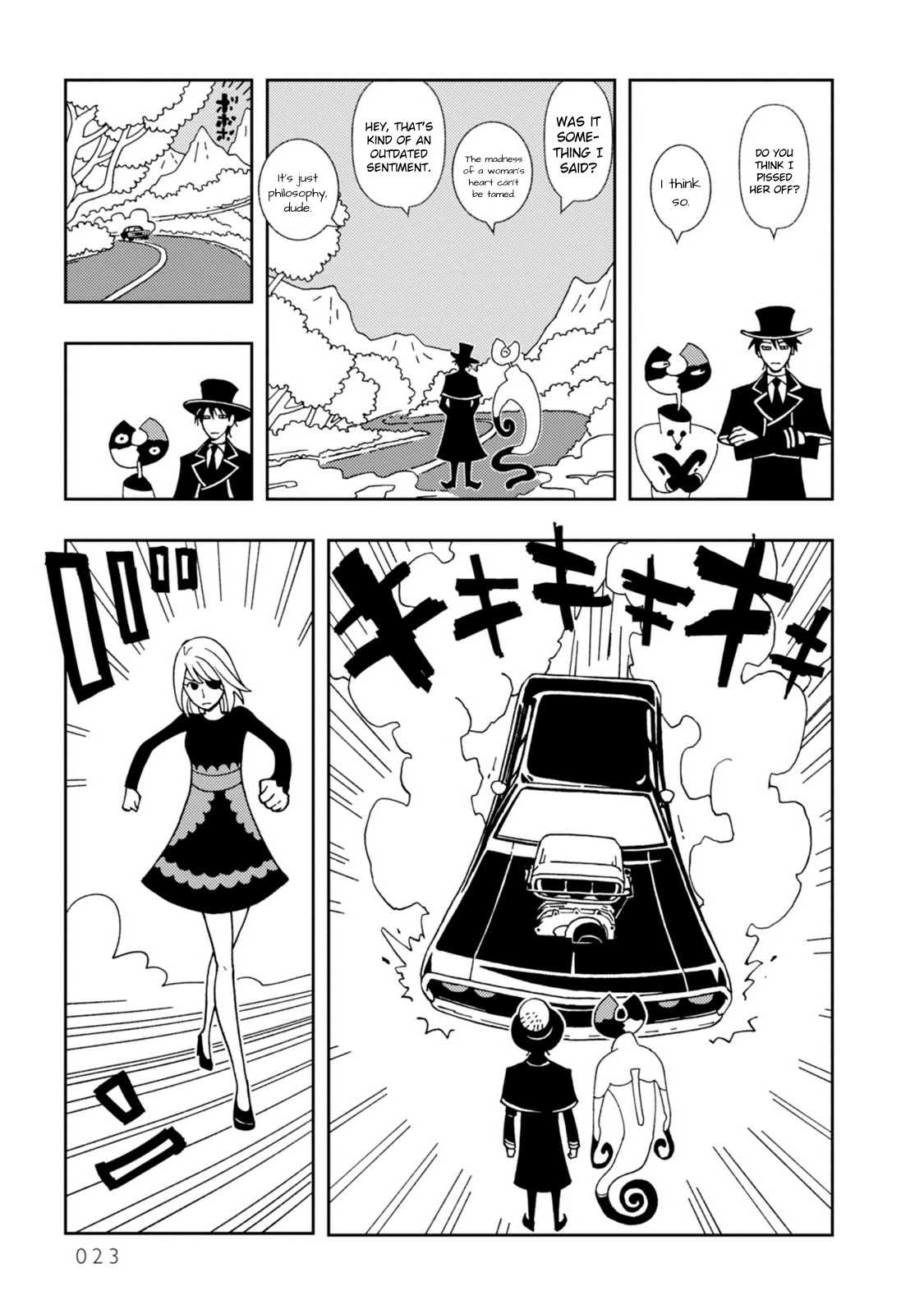 Kurayami Dance Chapter 7 page 23 - Chapter 7: Challenger