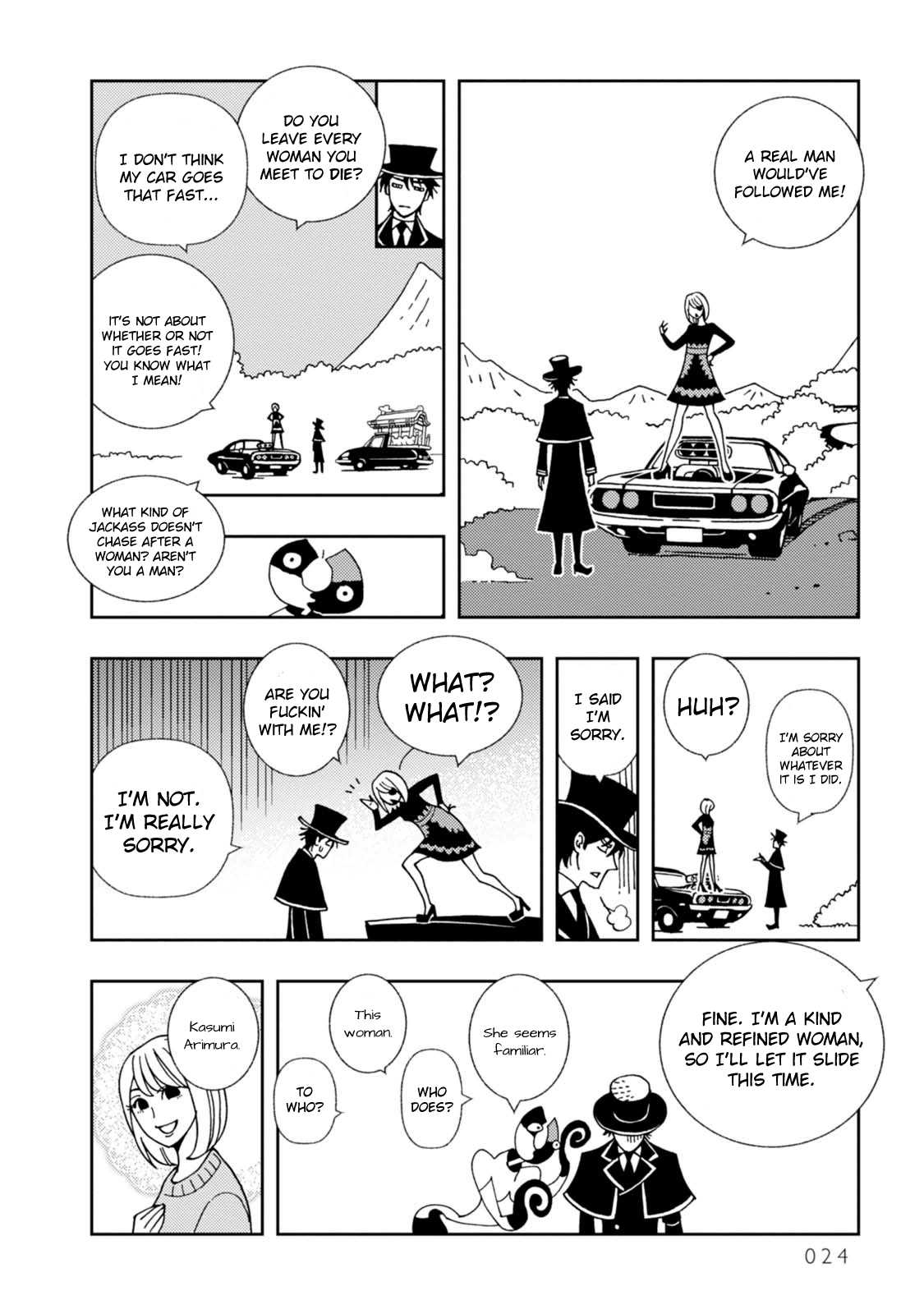 Kurayami Dance Chapter 7 page 24 - Chapter 7: Challenger