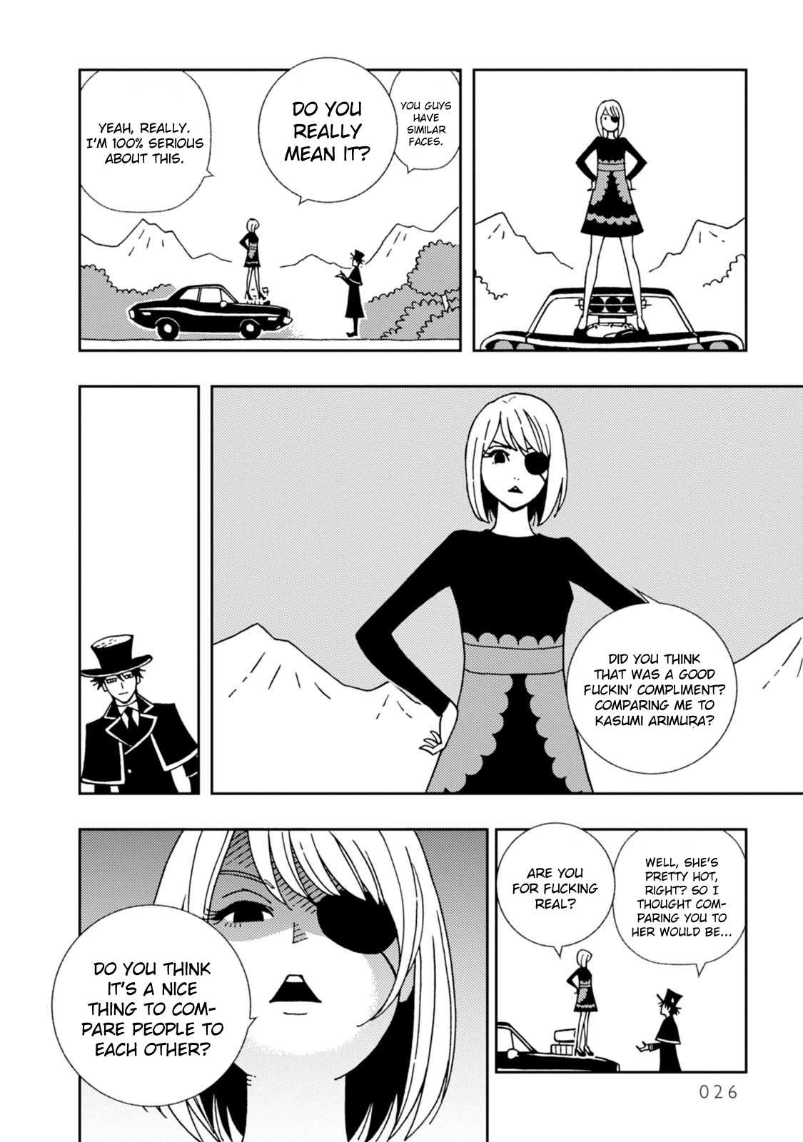 Kurayami Dance Chapter 7 page 26 - Chapter 7: Challenger