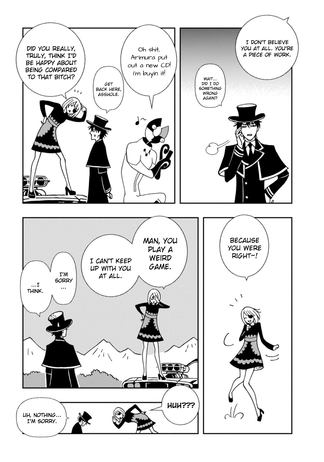 Kurayami Dance Chapter 7 page 27 - Chapter 7: Challenger