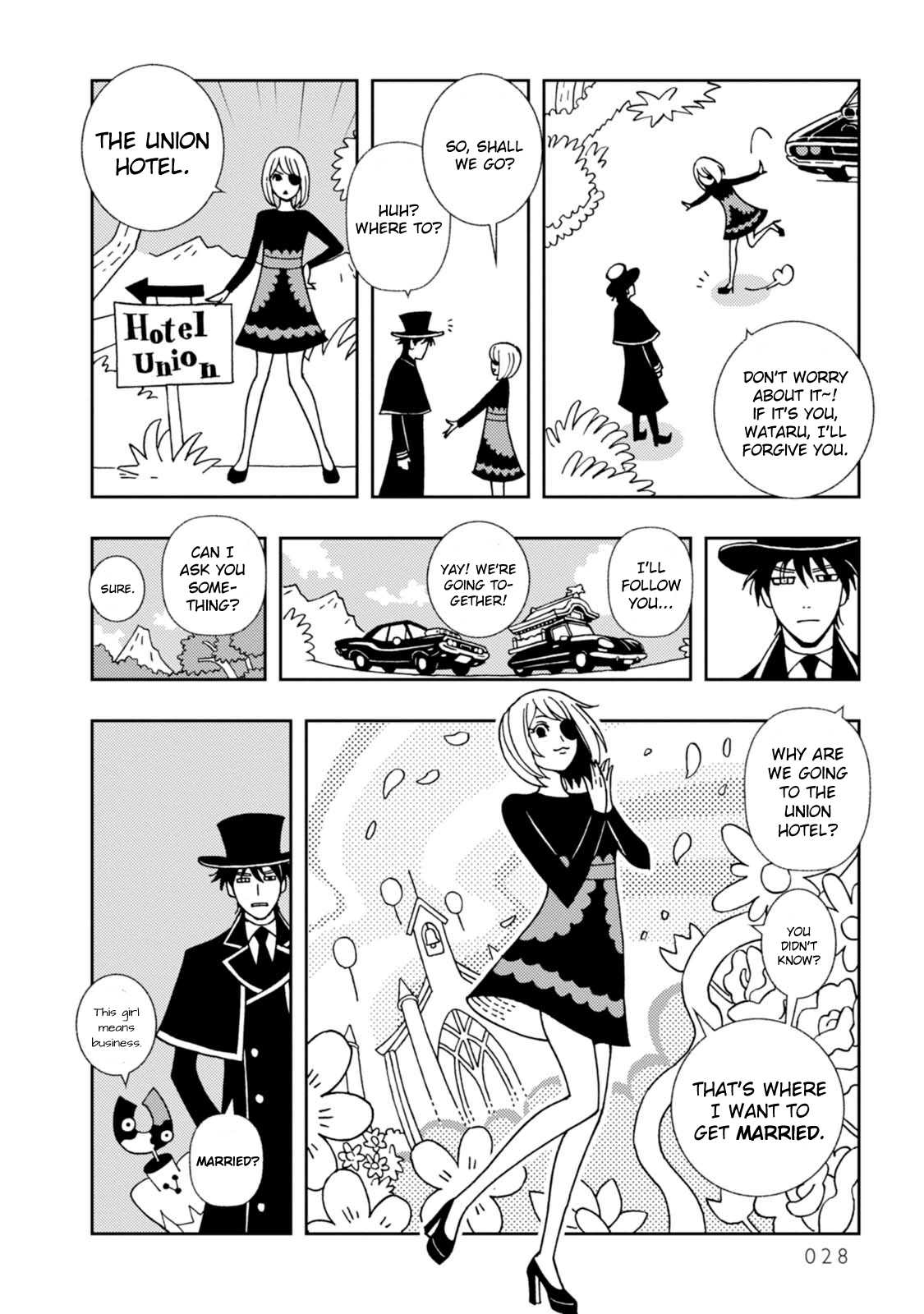 Kurayami Dance Chapter 7 page 28 - Chapter 7: Challenger