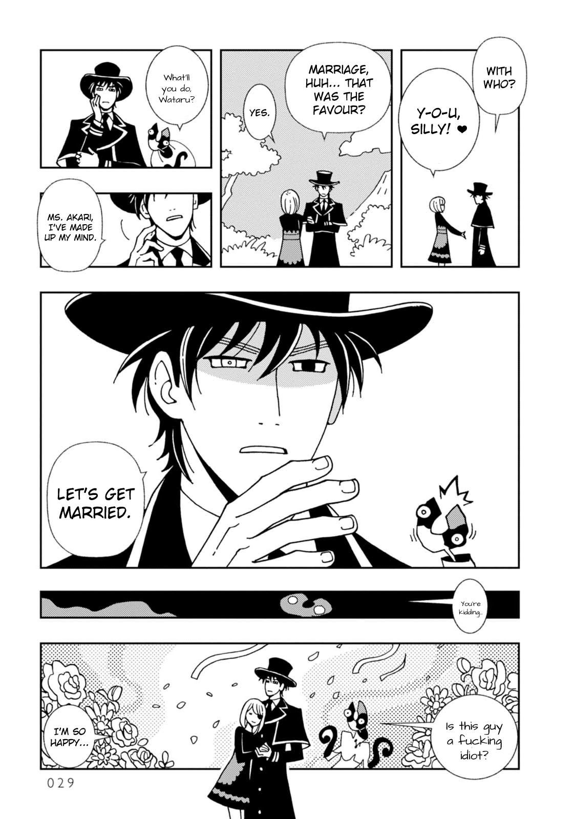Kurayami Dance Chapter 7 page 29 - Chapter 7: Challenger