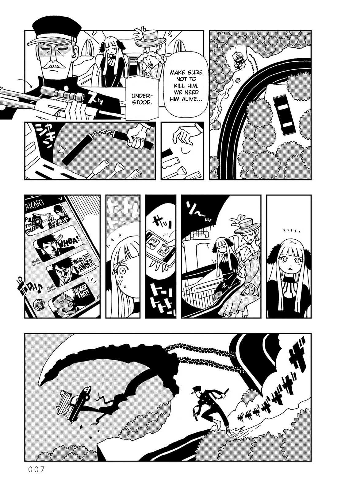 Kurayami Dance Chapter 7 page 7 - Chapter 7: Challenger