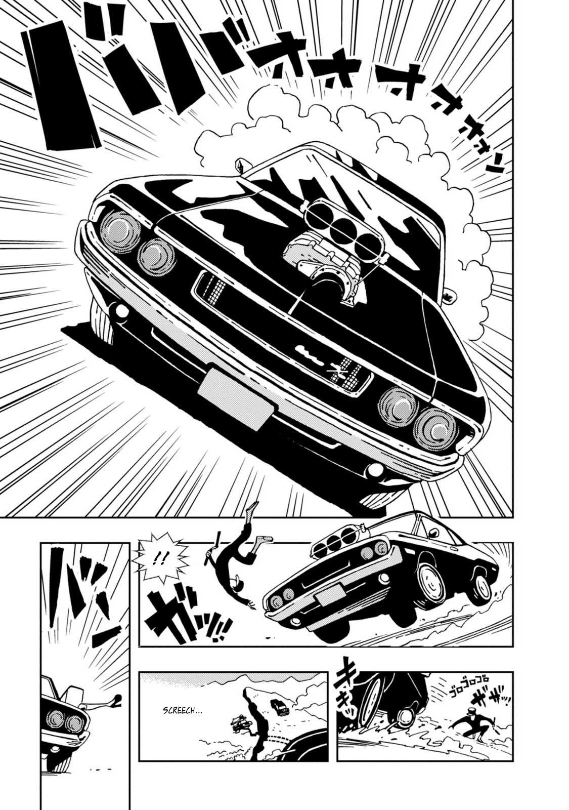 Kurayami Dance Chapter 7 page 9 - Chapter 7: Challenger