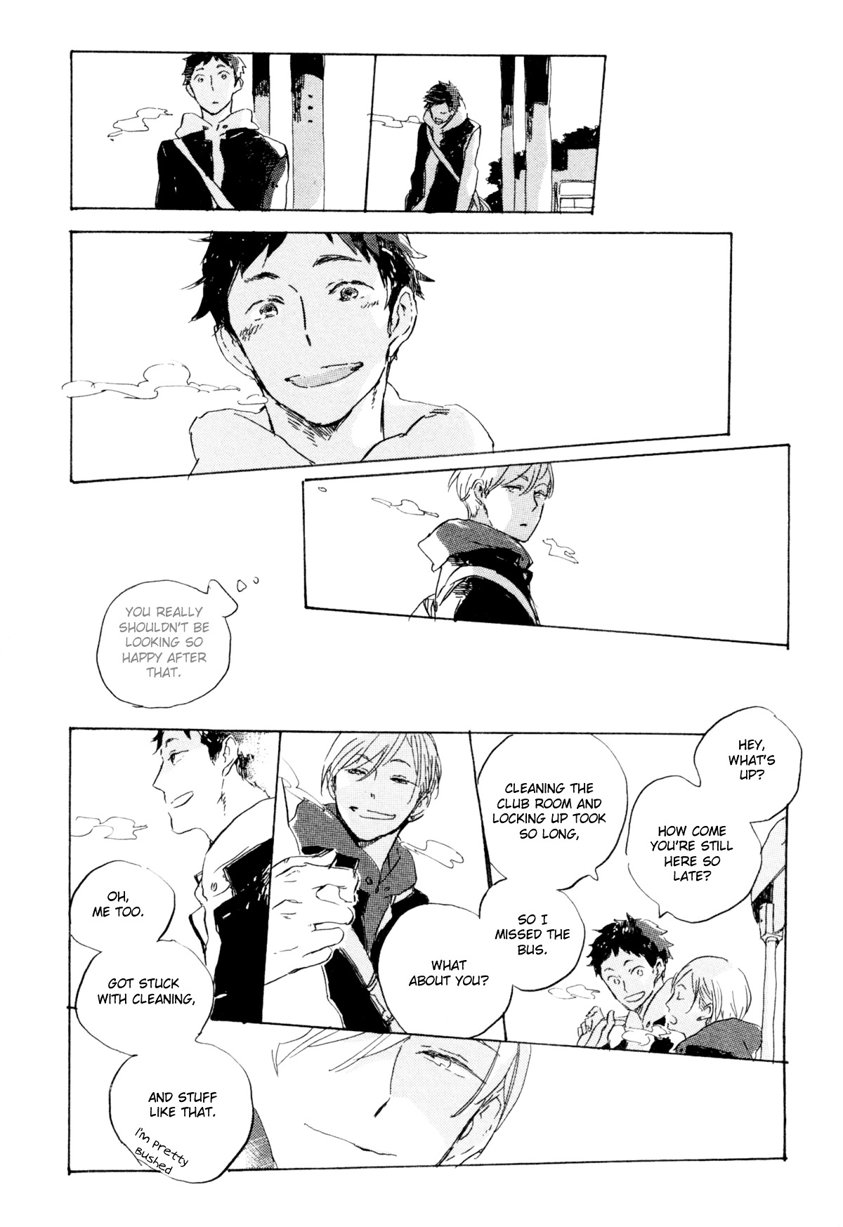 Kurayami ni Strobe Chapter 0 page 10 - Chapter 0 : [Oneshot]