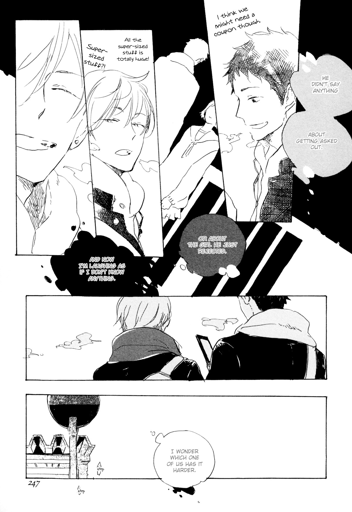 Kurayami ni Strobe Chapter 0 page 12 - Chapter 0 : [Oneshot]