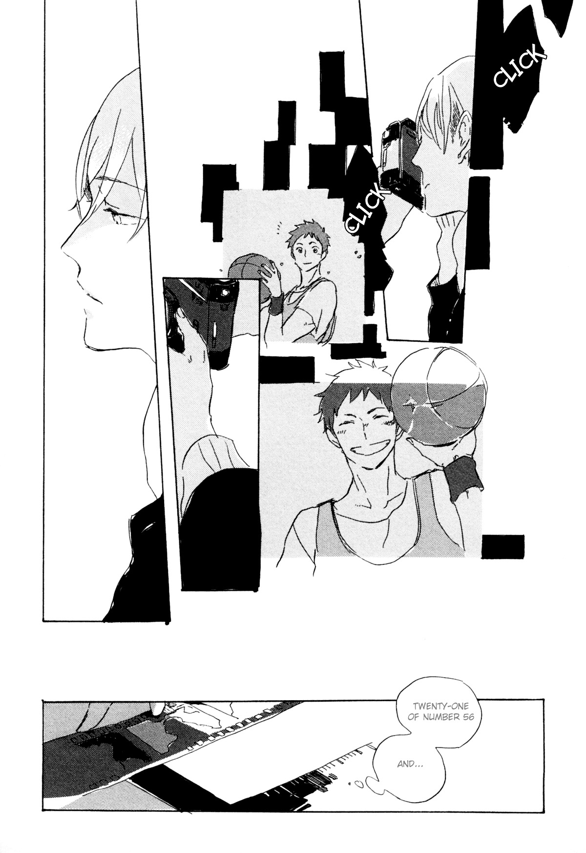 Kurayami ni Strobe Chapter 0 page 14 - Chapter 0 : [Oneshot]