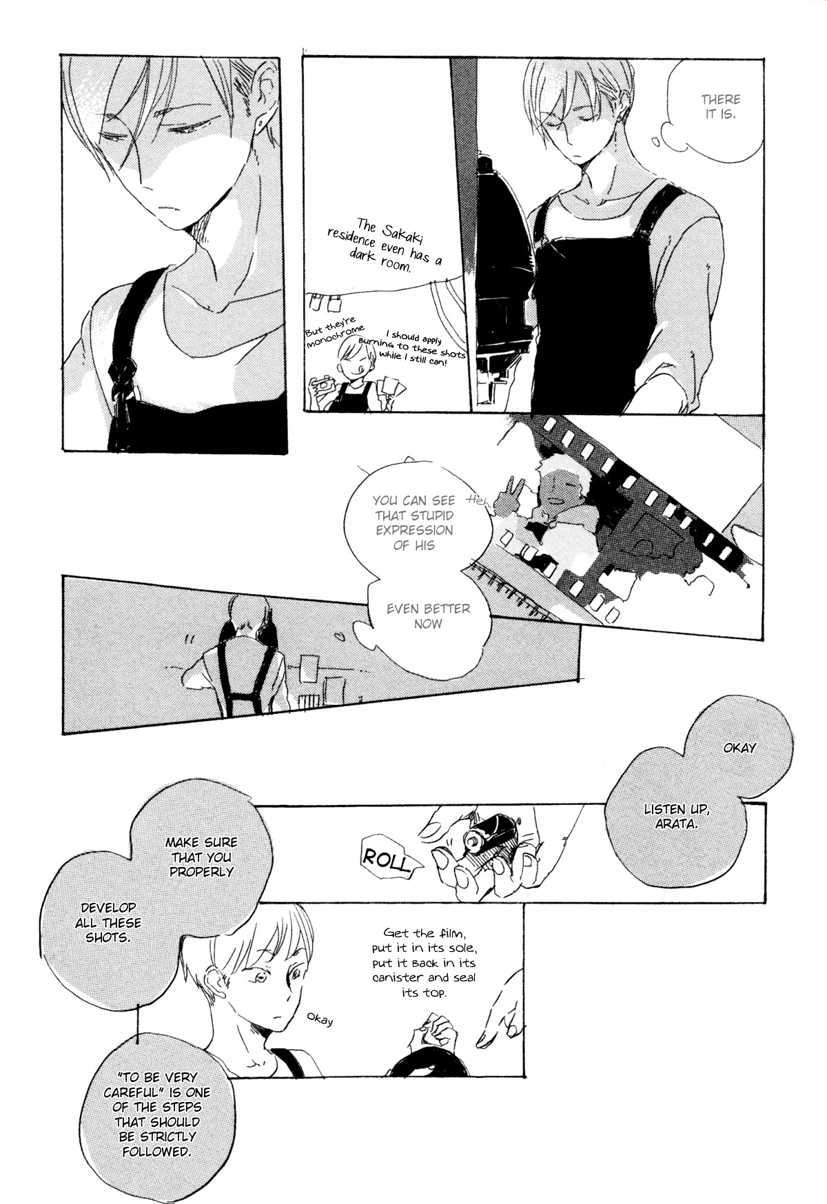Kurayami ni Strobe Chapter 0 page 15 - Chapter 0 : [Oneshot]