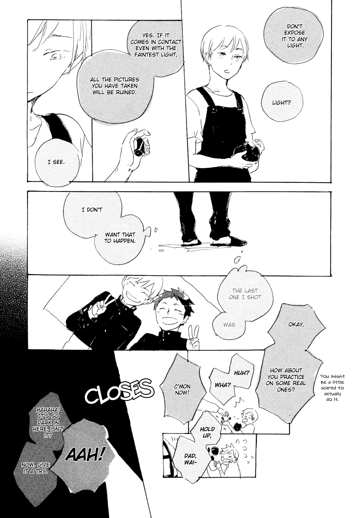 Kurayami ni Strobe Chapter 0 page 16 - Chapter 0 : [Oneshot]