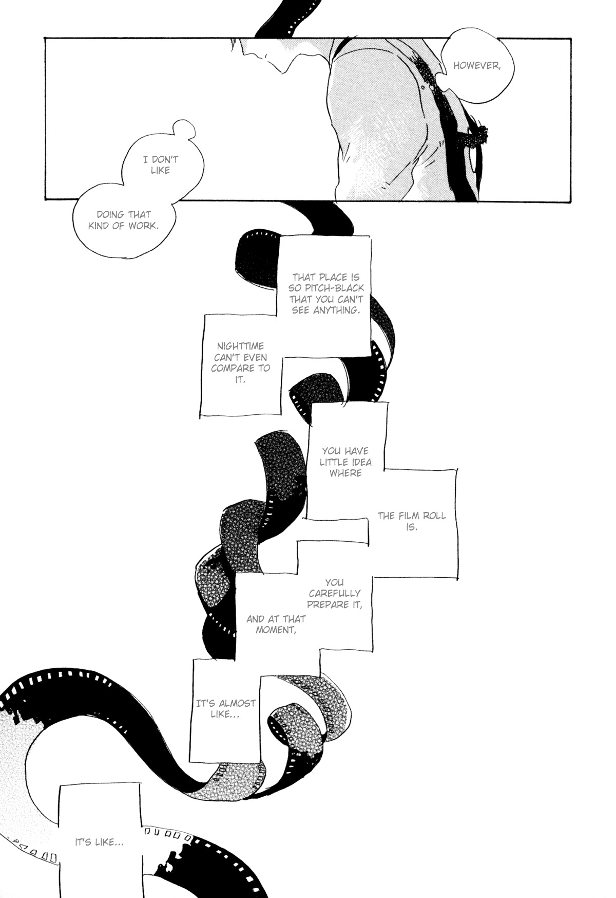 Kurayami ni Strobe Chapter 0 page 18 - Chapter 0 : [Oneshot]
