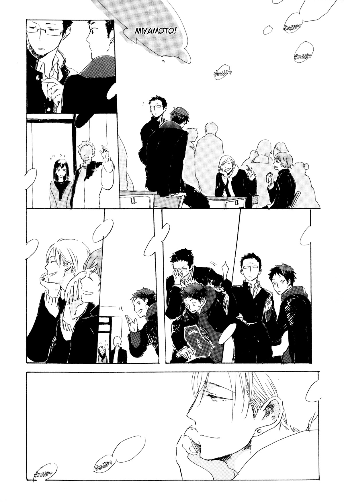 Kurayami ni Strobe Chapter 0 page 19 - Chapter 0 : [Oneshot]
