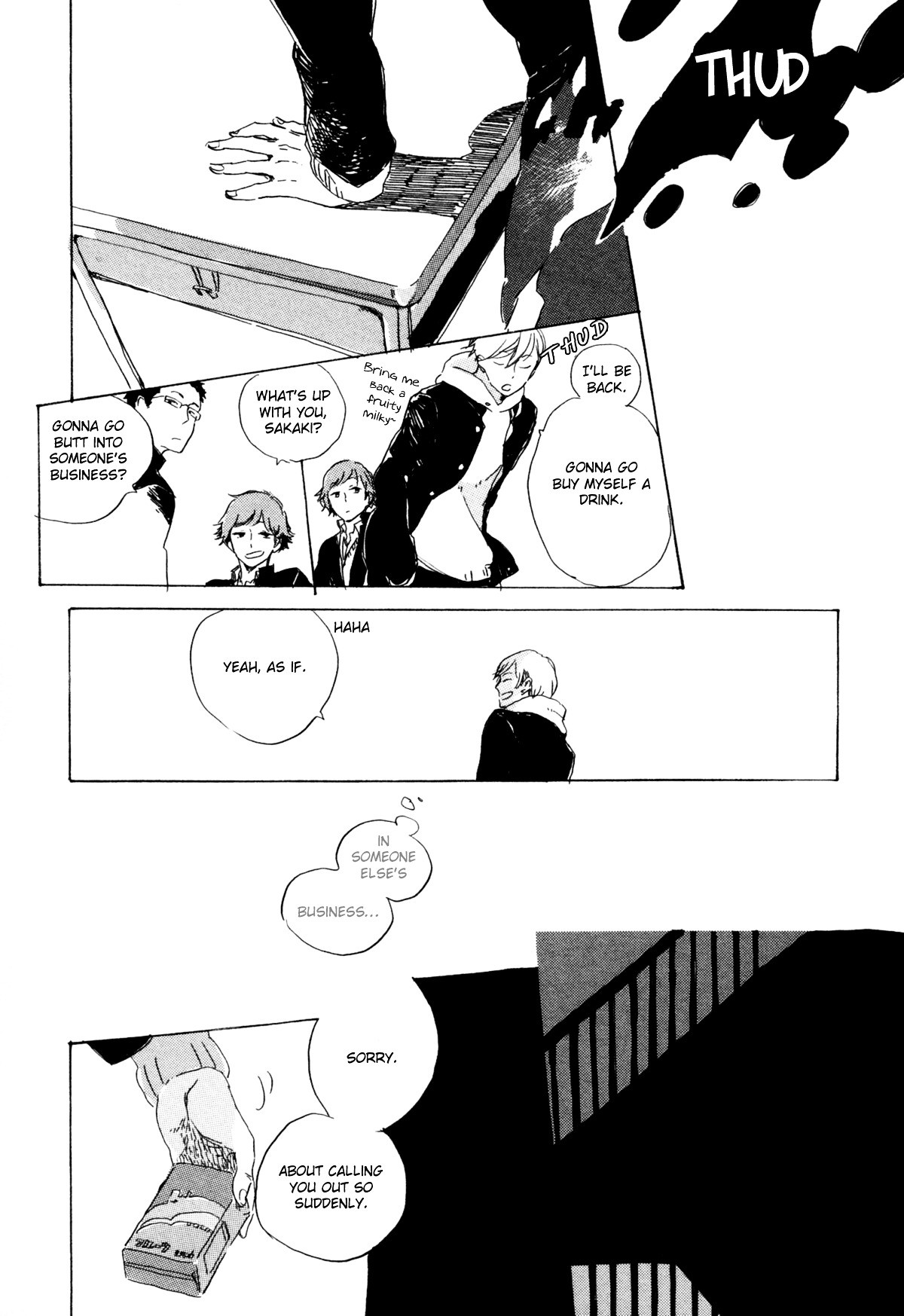 Kurayami ni Strobe Chapter 0 page 20 - Chapter 0 : [Oneshot]