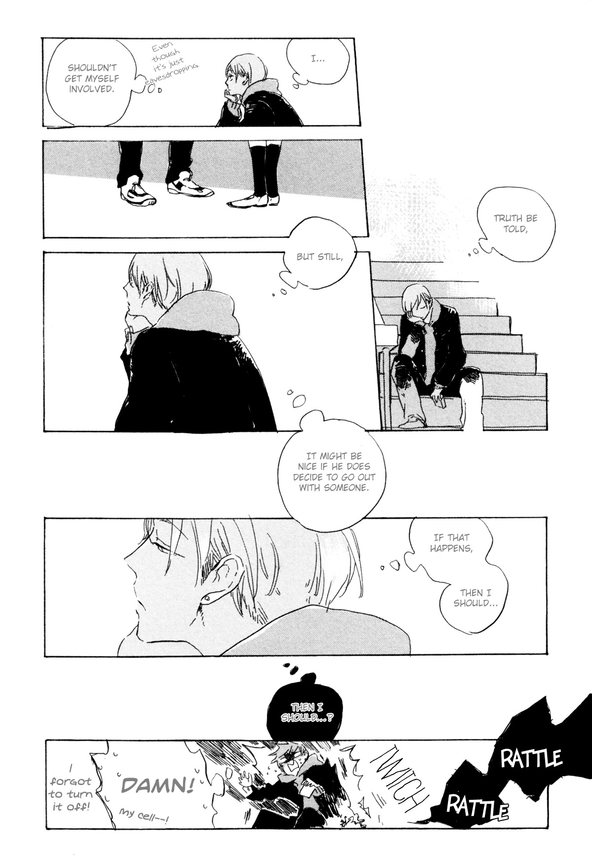 Kurayami ni Strobe Chapter 0 page 21 - Chapter 0 : [Oneshot]