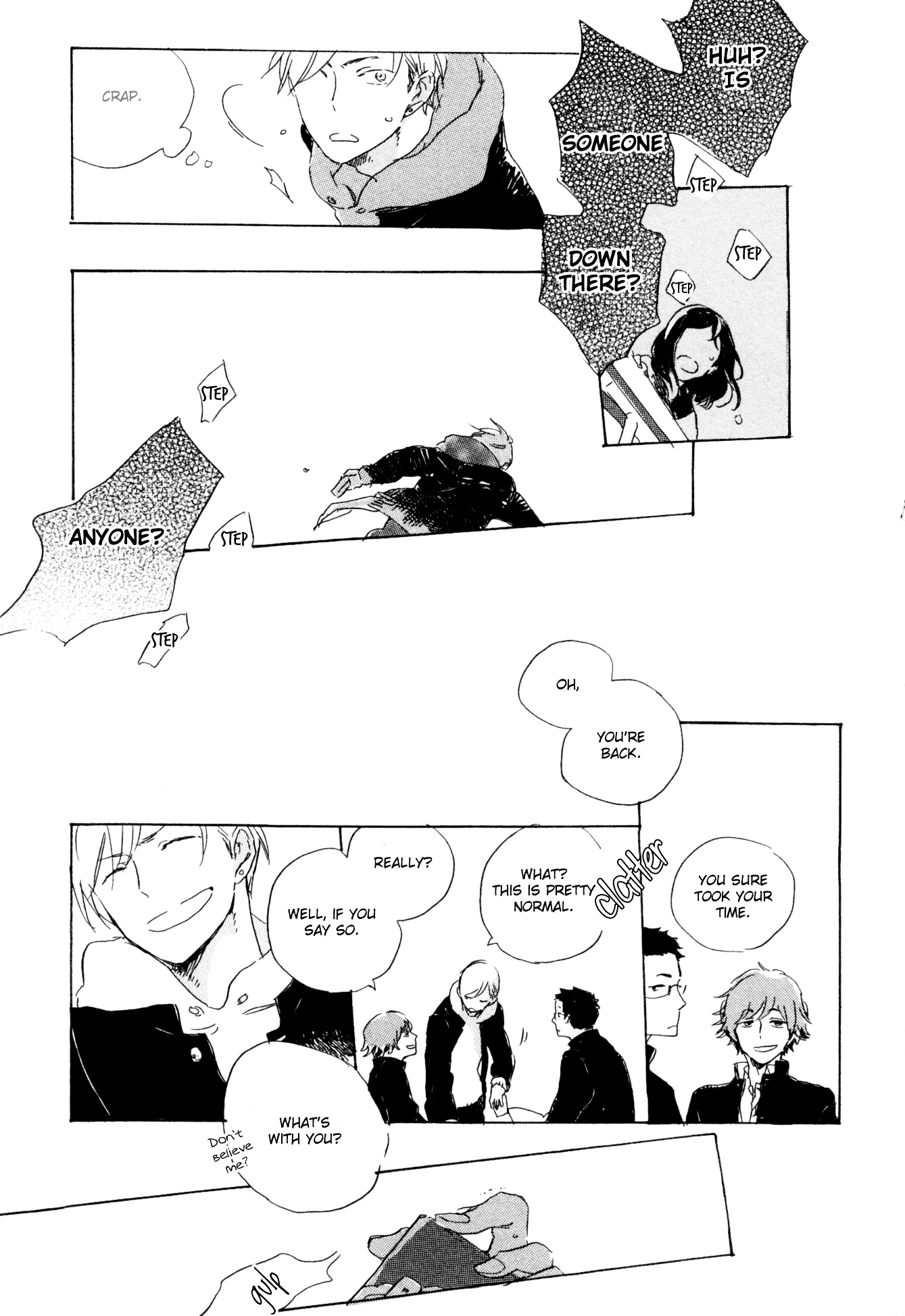 Kurayami ni Strobe Chapter 0 page 22 - Chapter 0 : [Oneshot]