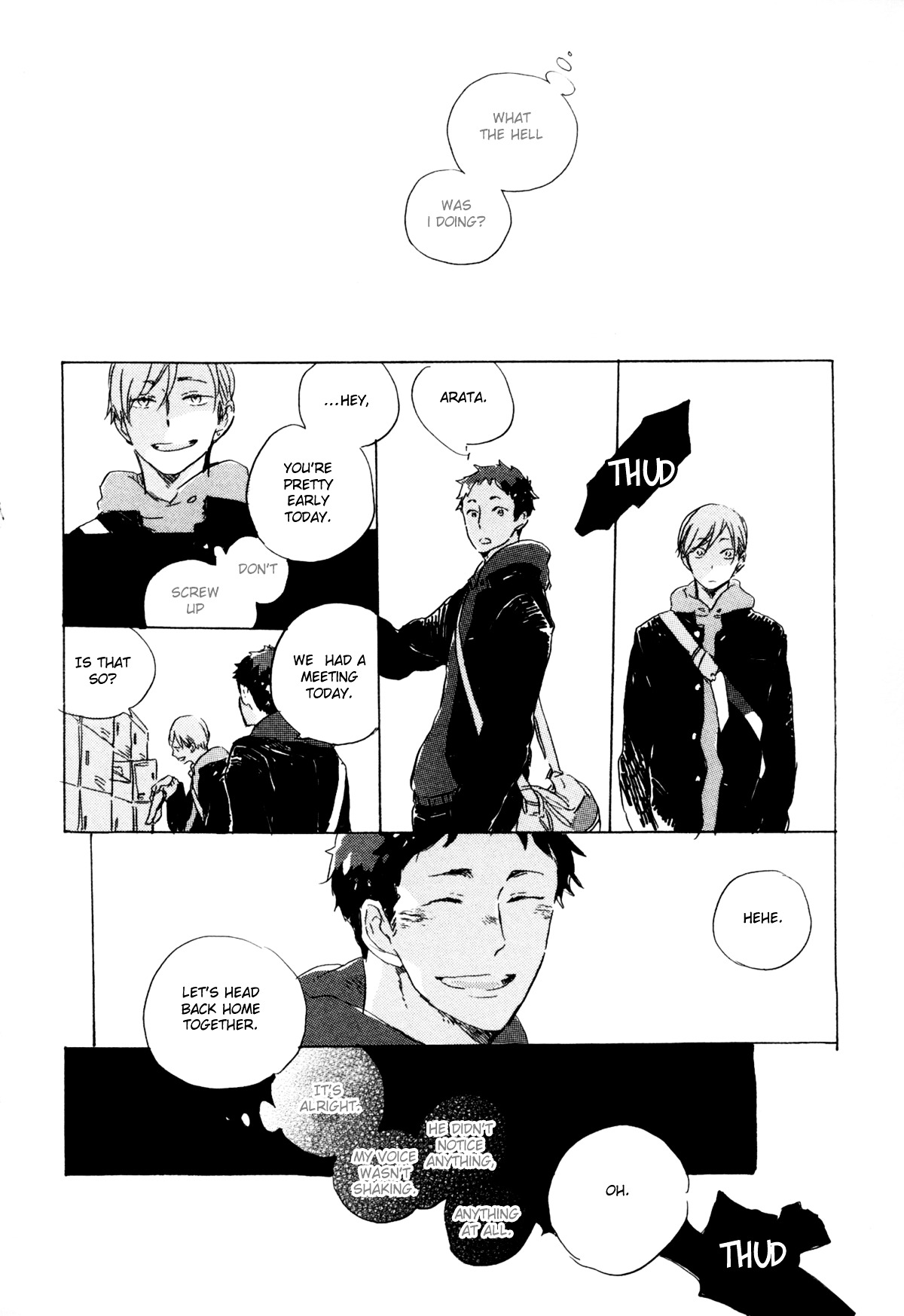Kurayami ni Strobe Chapter 0 page 23 - Chapter 0 : [Oneshot]