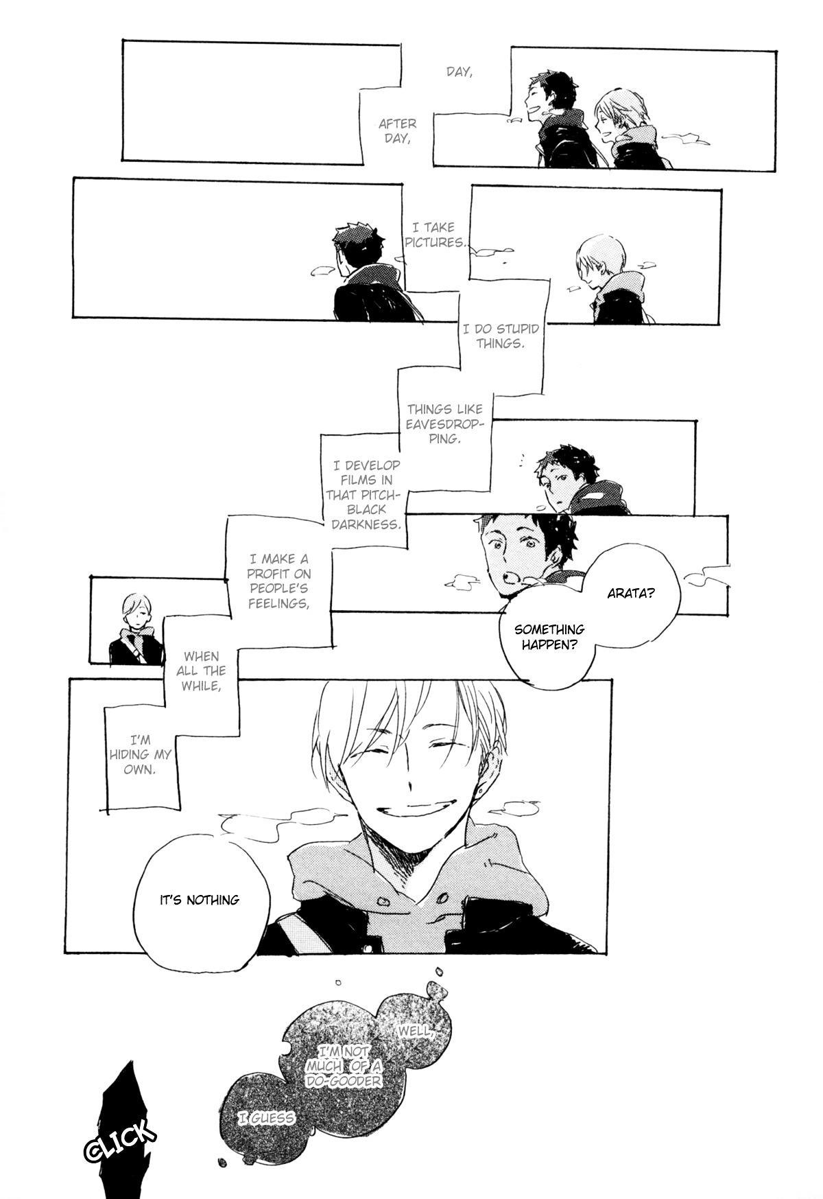 Kurayami ni Strobe Chapter 0 page 24 - Chapter 0 : [Oneshot]